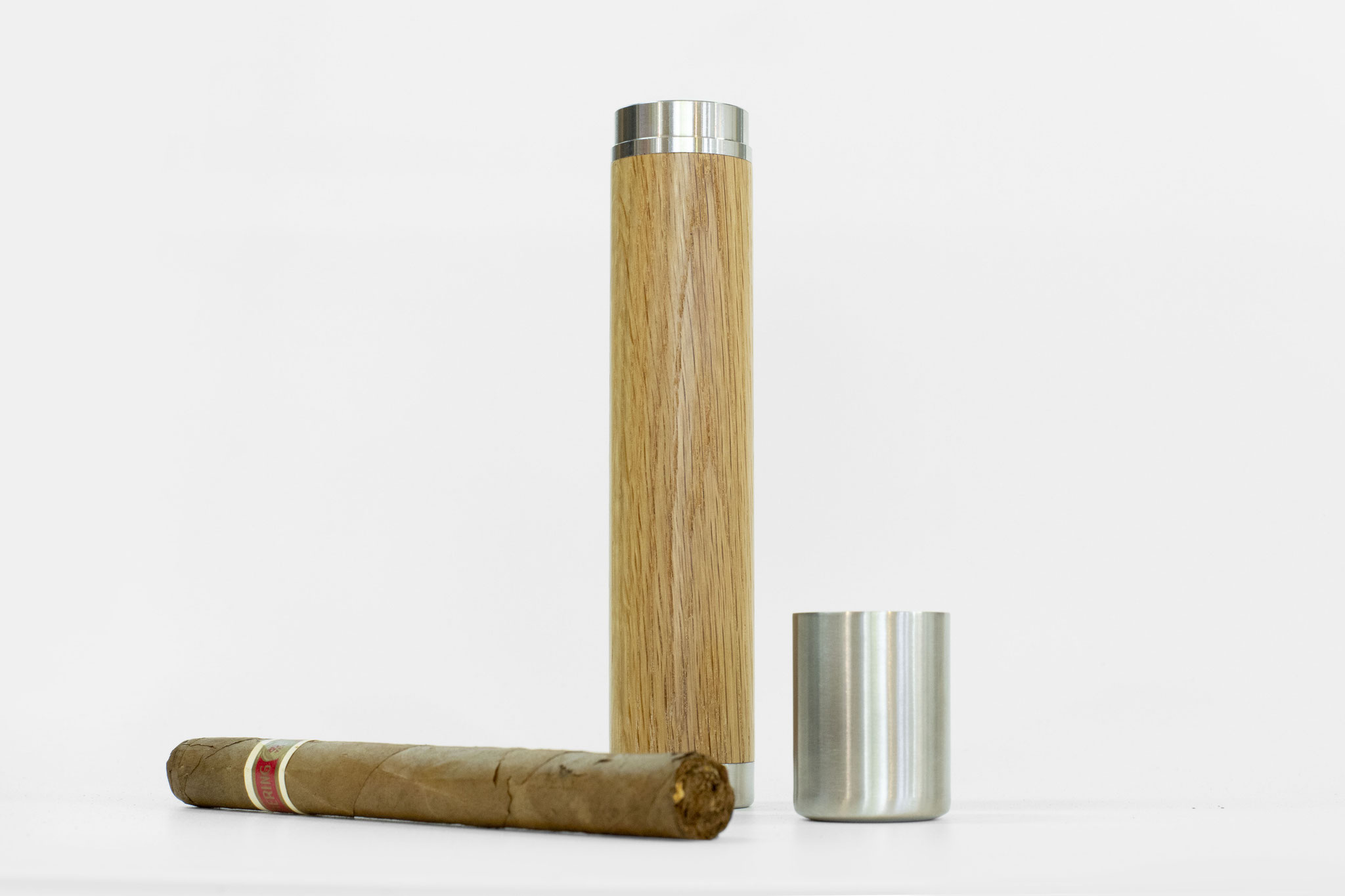CIGAR TUBE innovative tumblers, home design (planters) and leather