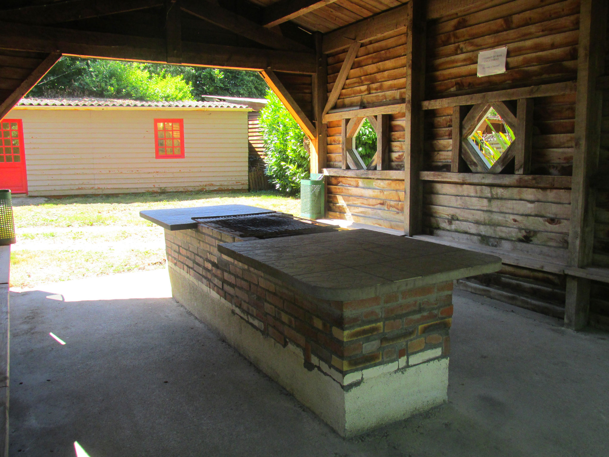 Barbecue géant