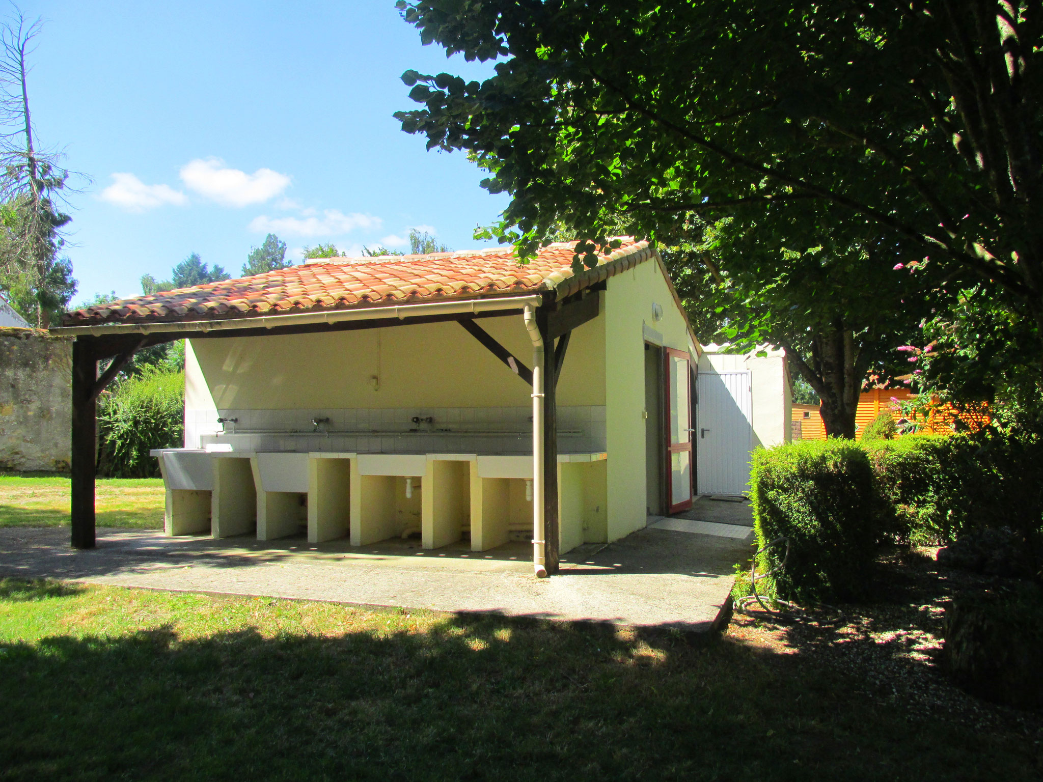 Lavabos couverts