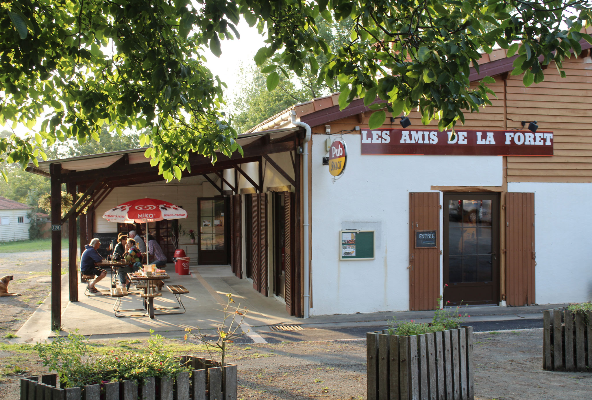 Bar-Snack Les Amis de la Forêt