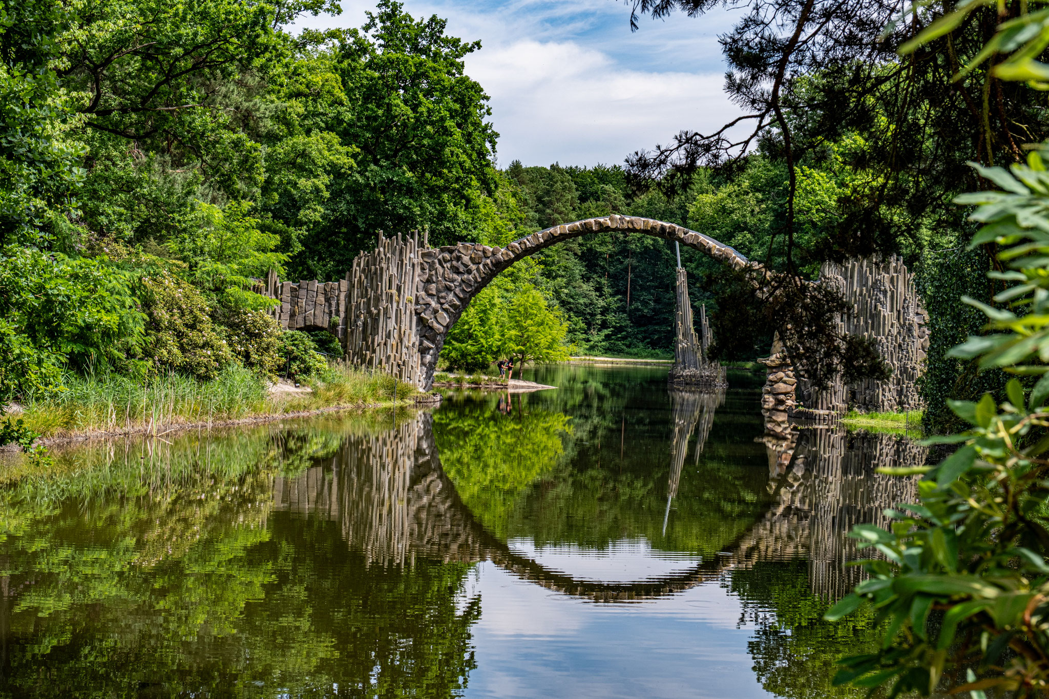 Rakotzbrücke bei Görlitz