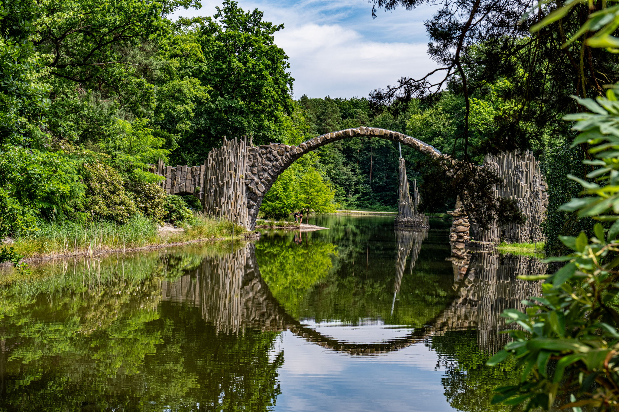 Rakotzbrücke bei Görlitz