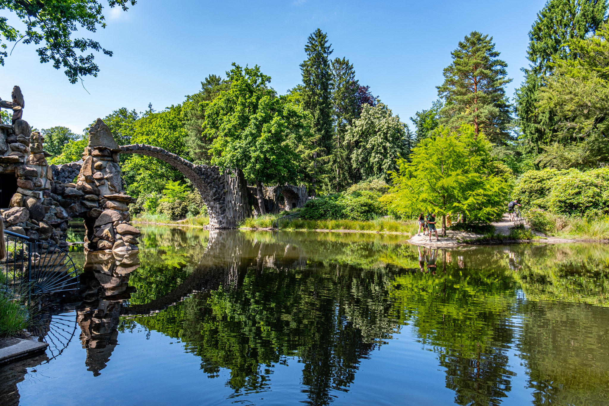 Rakotzbrücke bei Görlitz