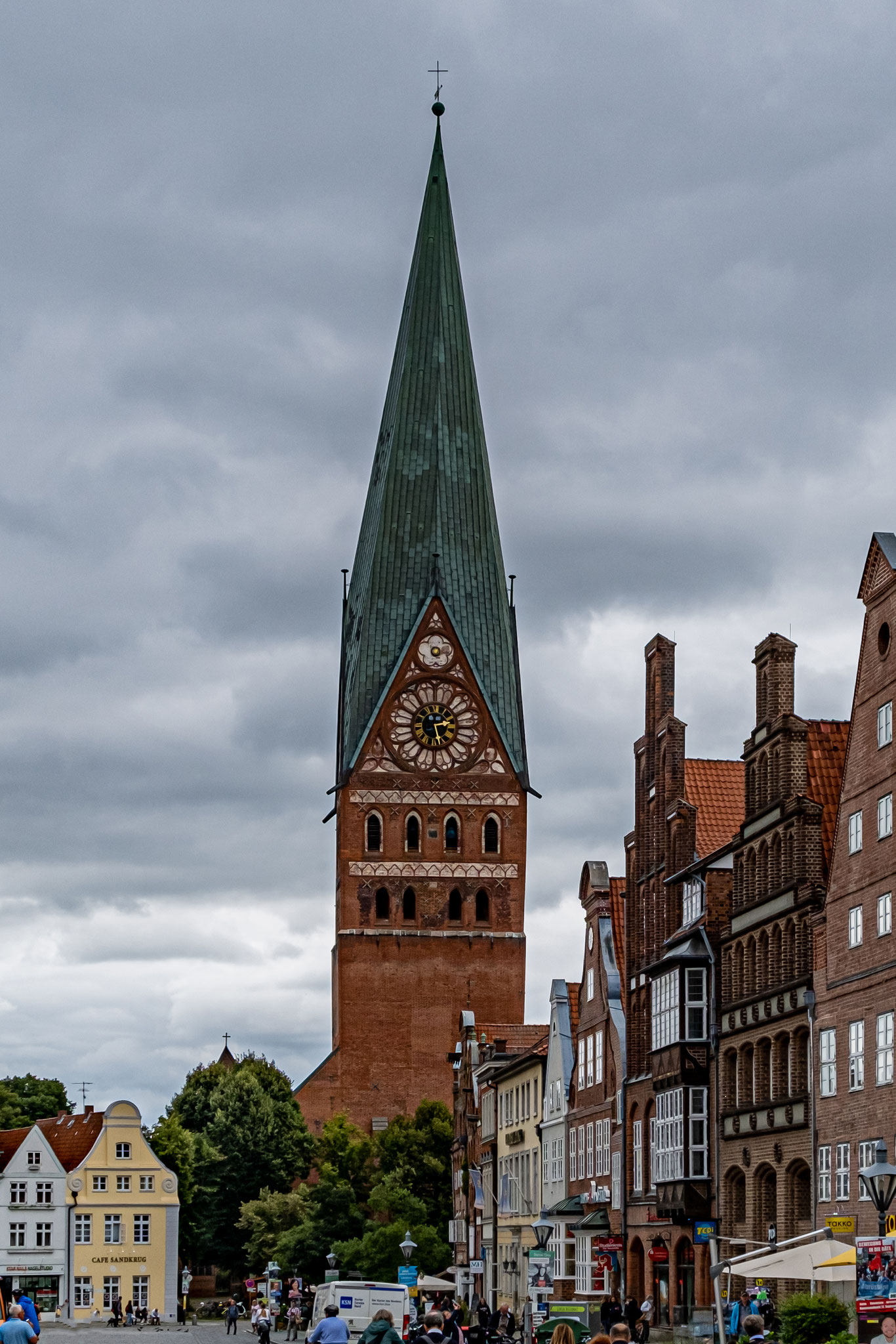 Evgl.-Luth. St. Johannis-Kirche zu Lüneburg - erbaut zwischen 1289 und 1470
