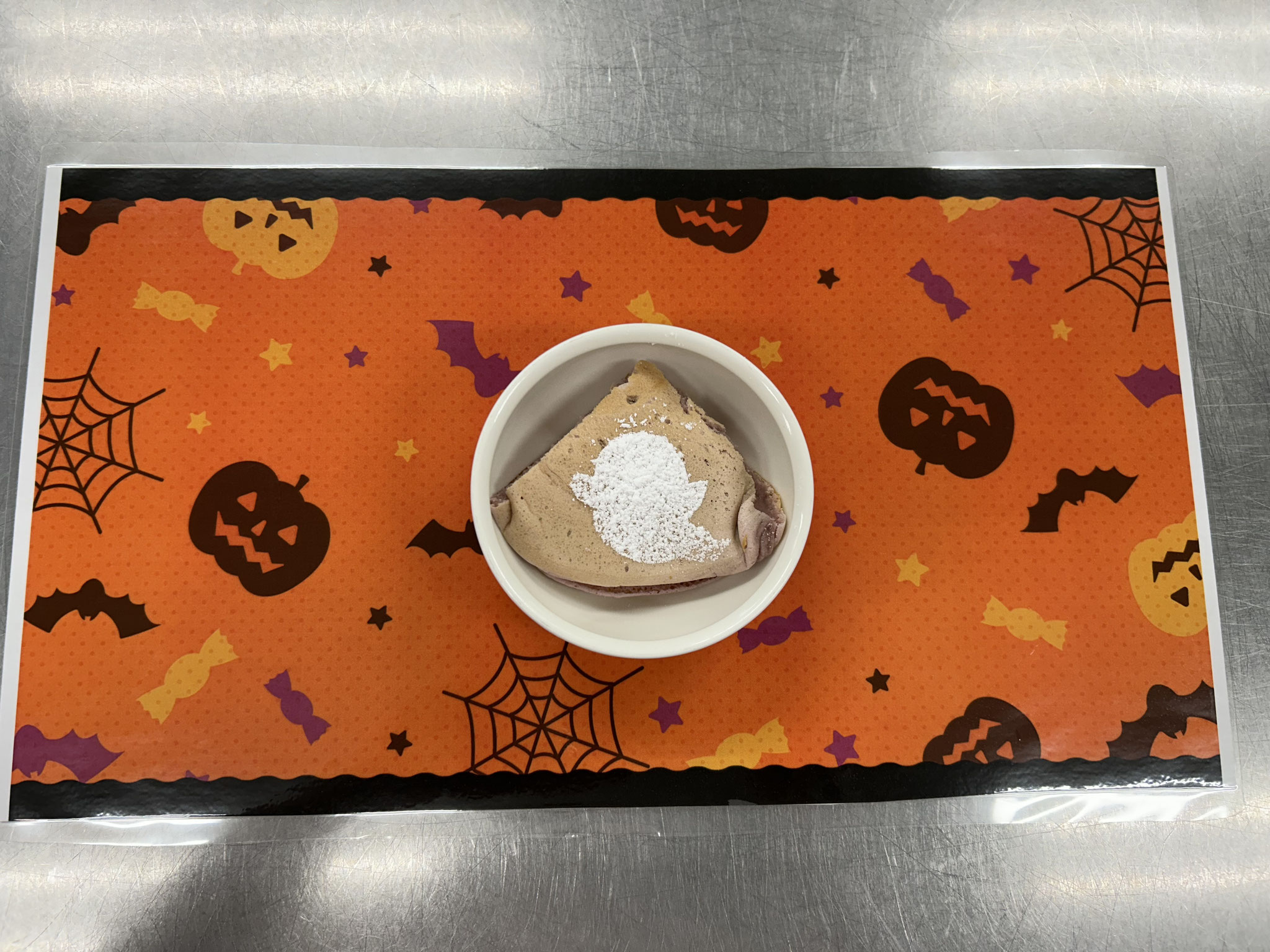 ハロウィン👻ホットケーキ