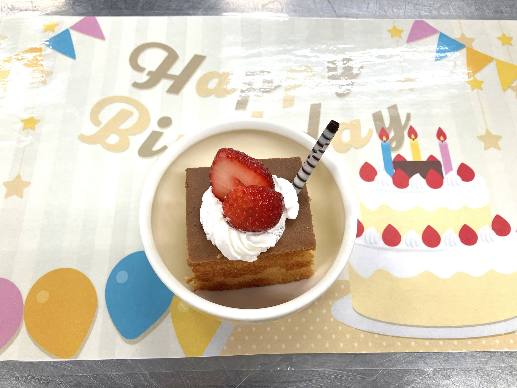 恒例！バースデイケーキ🎂