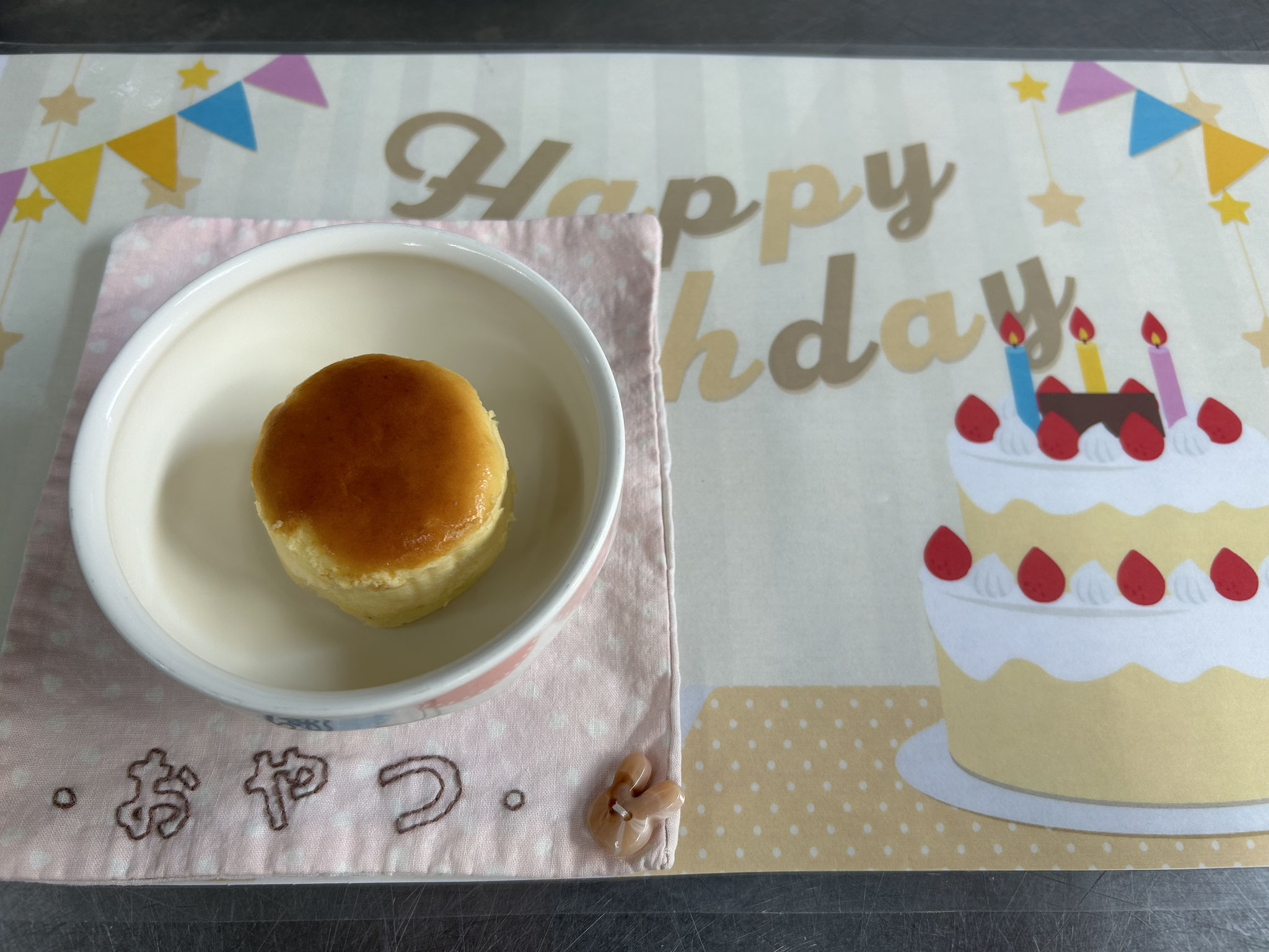 チーズケーキ♬