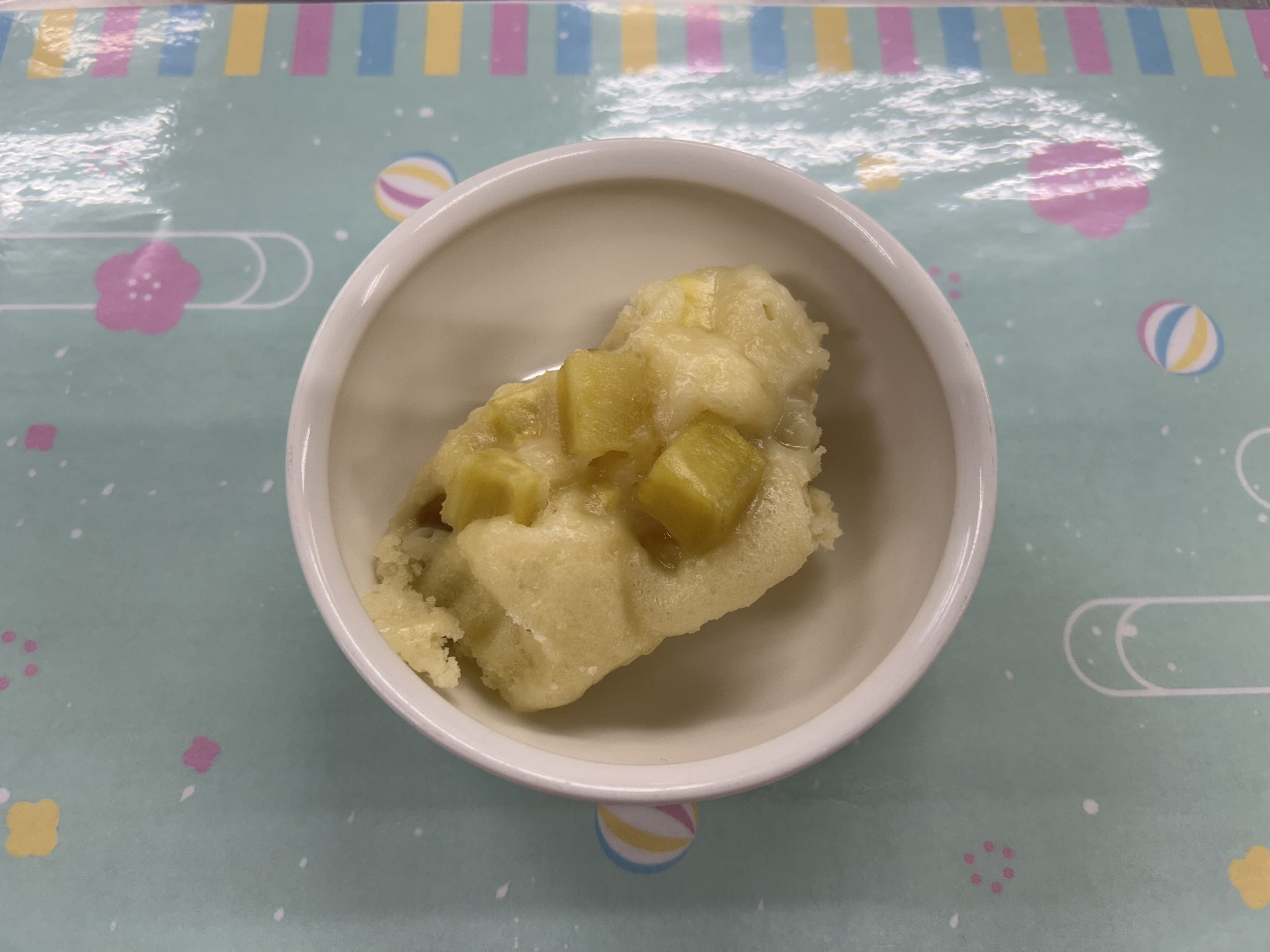 サツマイモのおにまんじゅう
