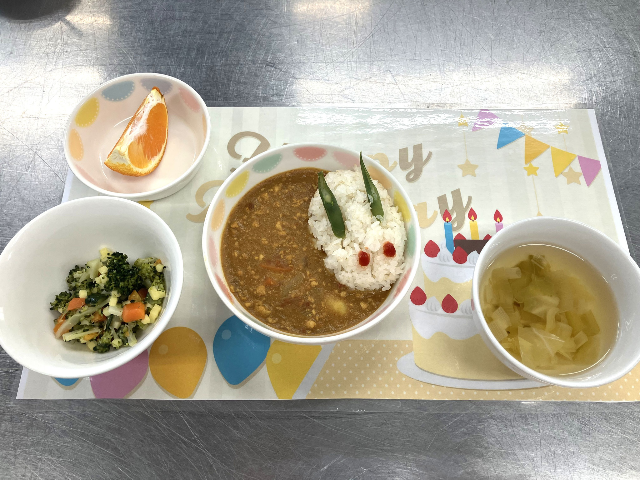 本日のラインナップはこちら♡