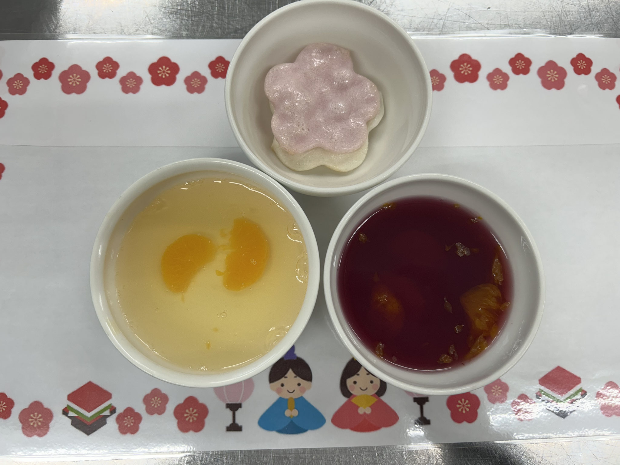 リンゴゼリー＆ぶどうゼリー