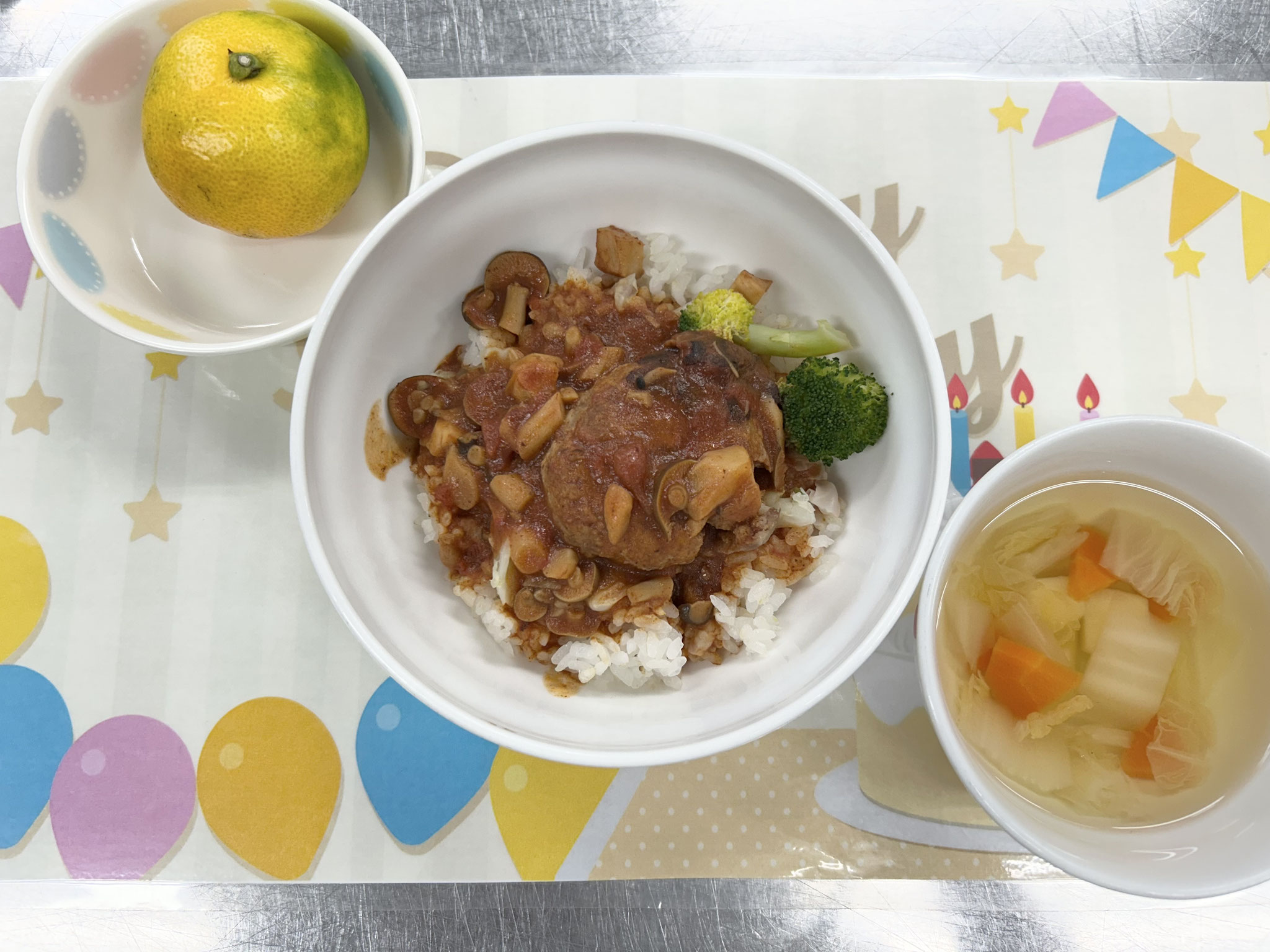 ロコモコ丼♬