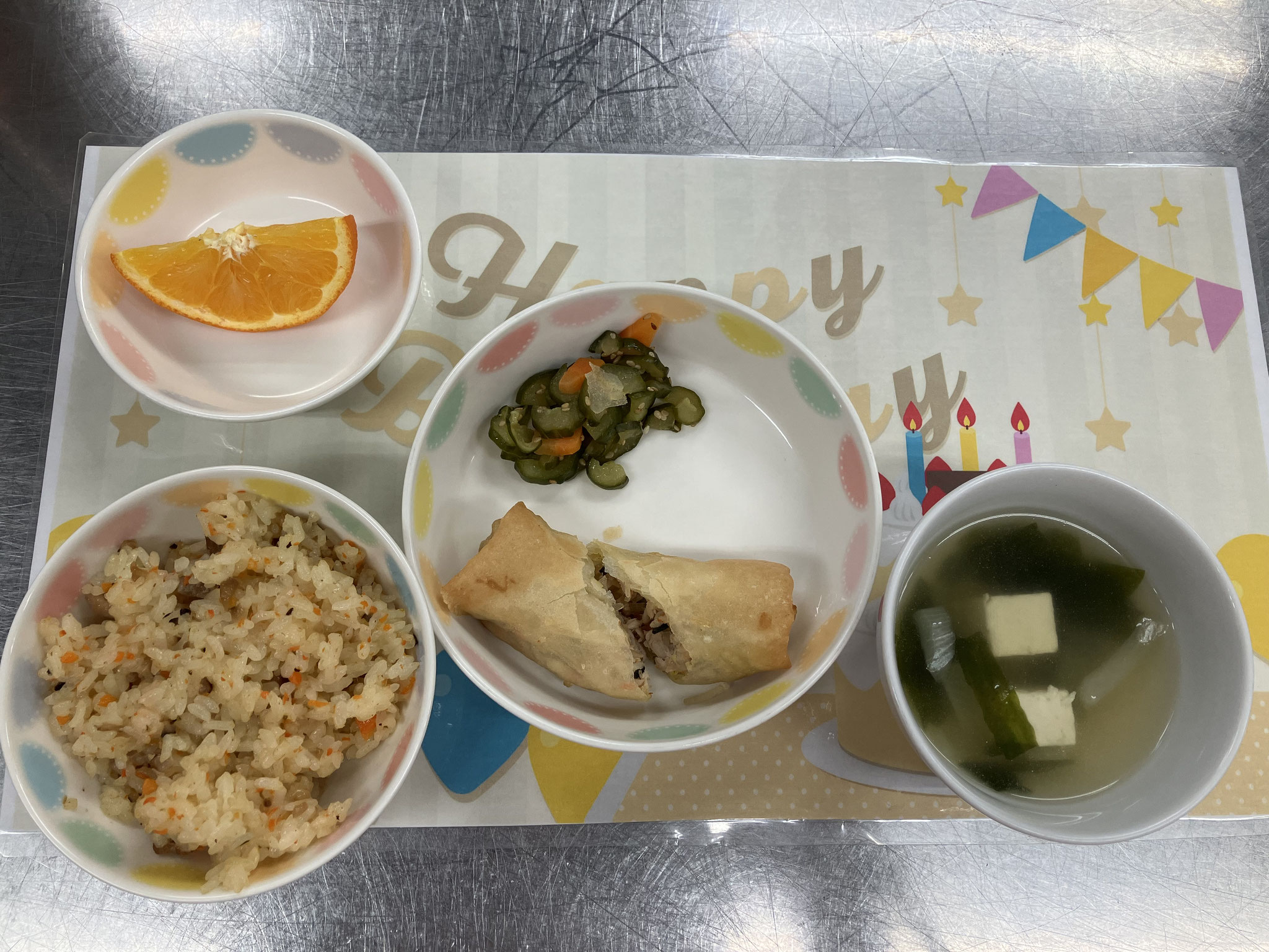 中華おこわ＆はるまき