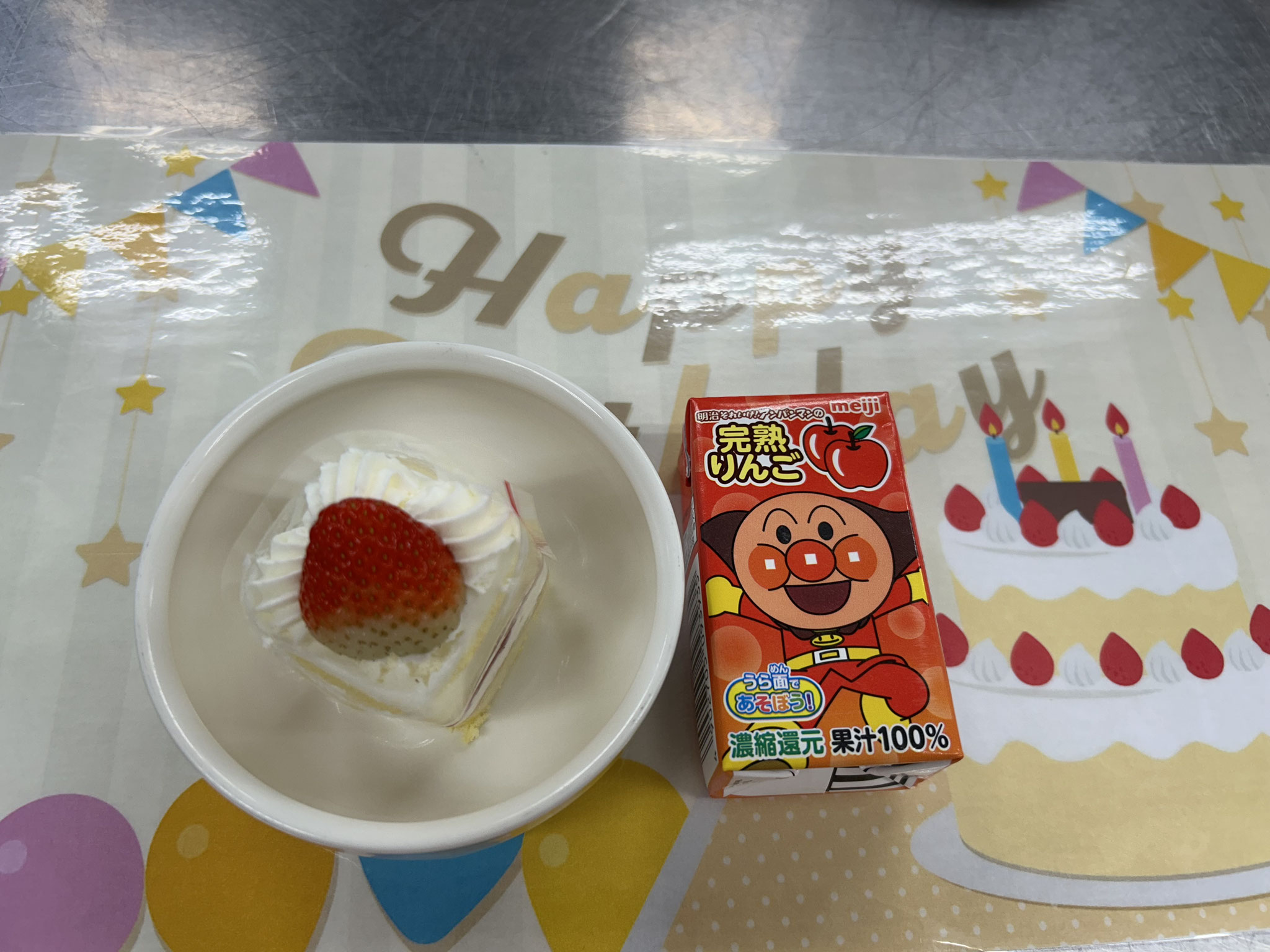 いちごのショートケーキ💛