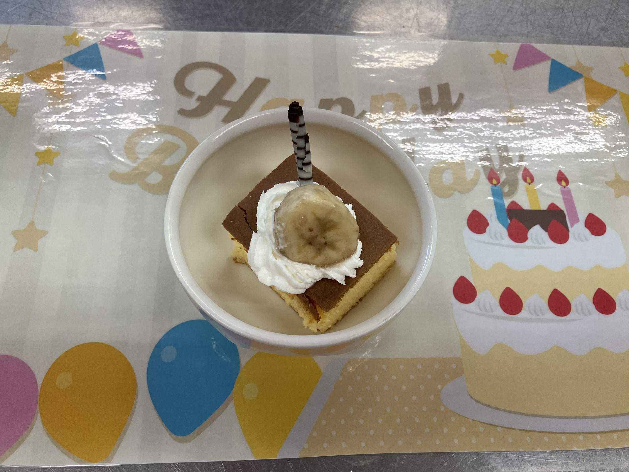 お誕生日ケーキ🎂