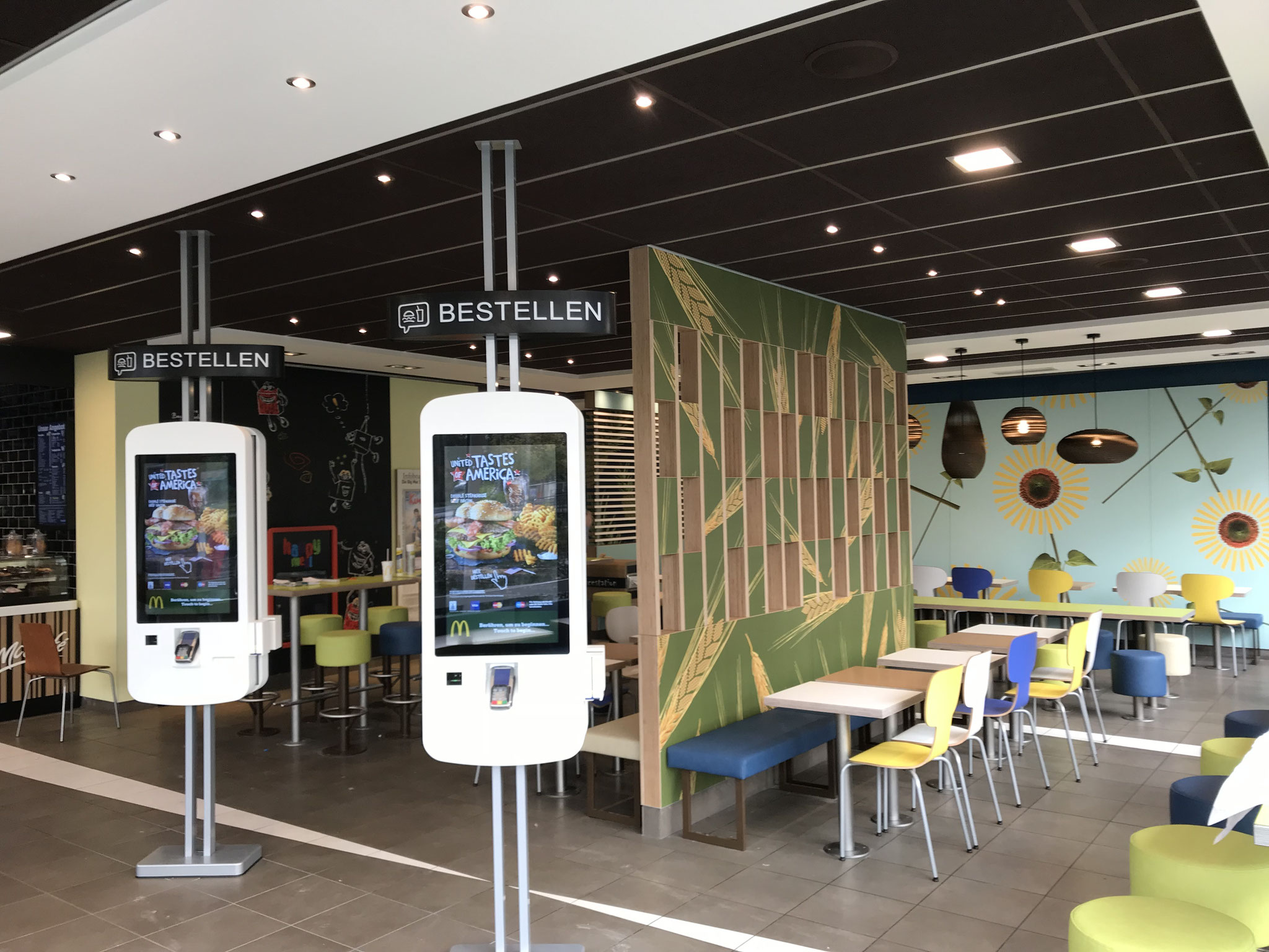 McDonalds Dratelnstraße | Elkomp Unternehmensgruppe