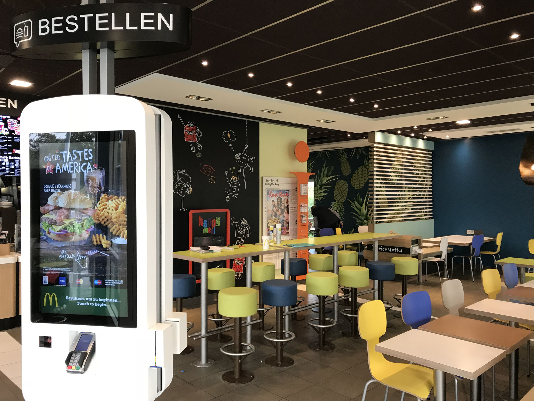 McDonalds Dratelnstraße | Elkomp Unternehmensgruppe
