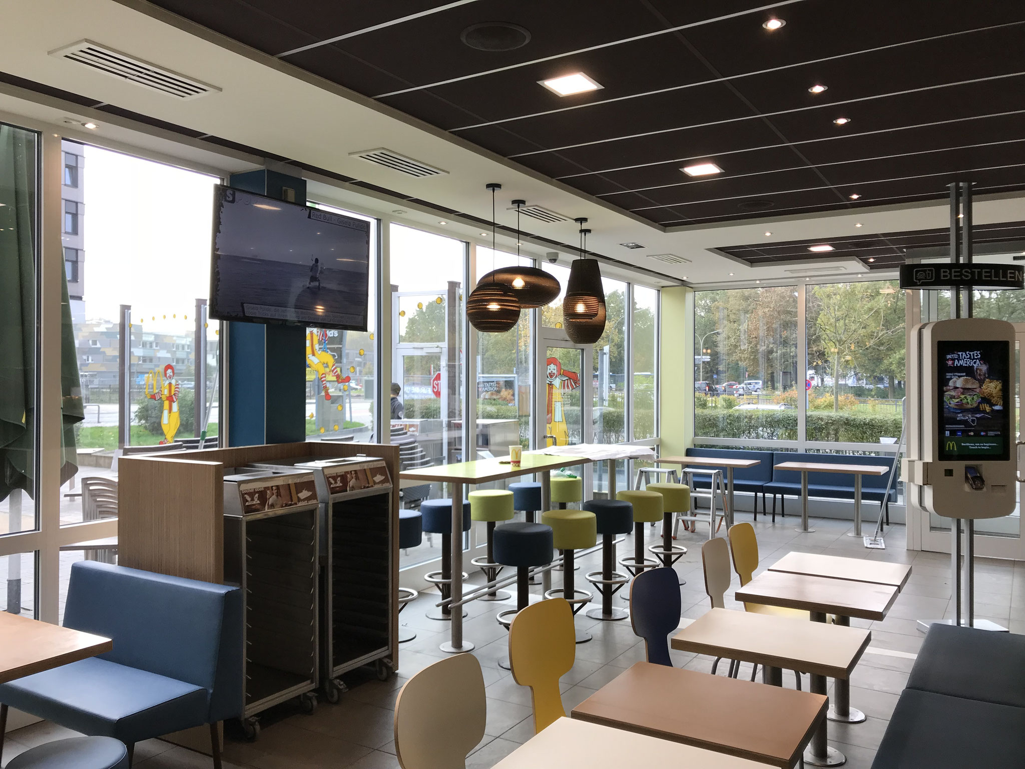 McDonalds Dratelnstraße | Elkomp Unternehmensgruppe