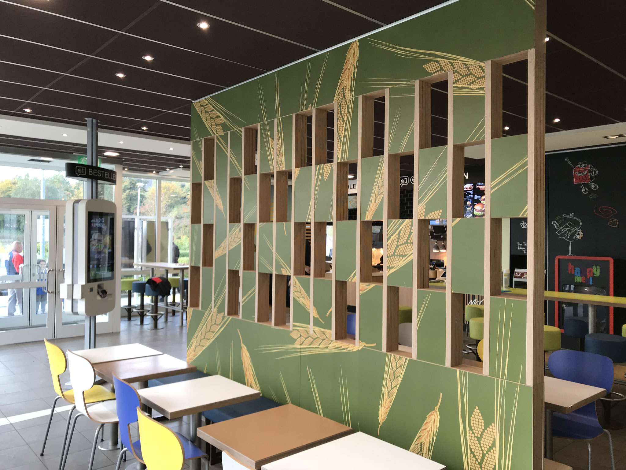 McDonalds Dratelnstraße | Elkomp Unternehmensgruppe