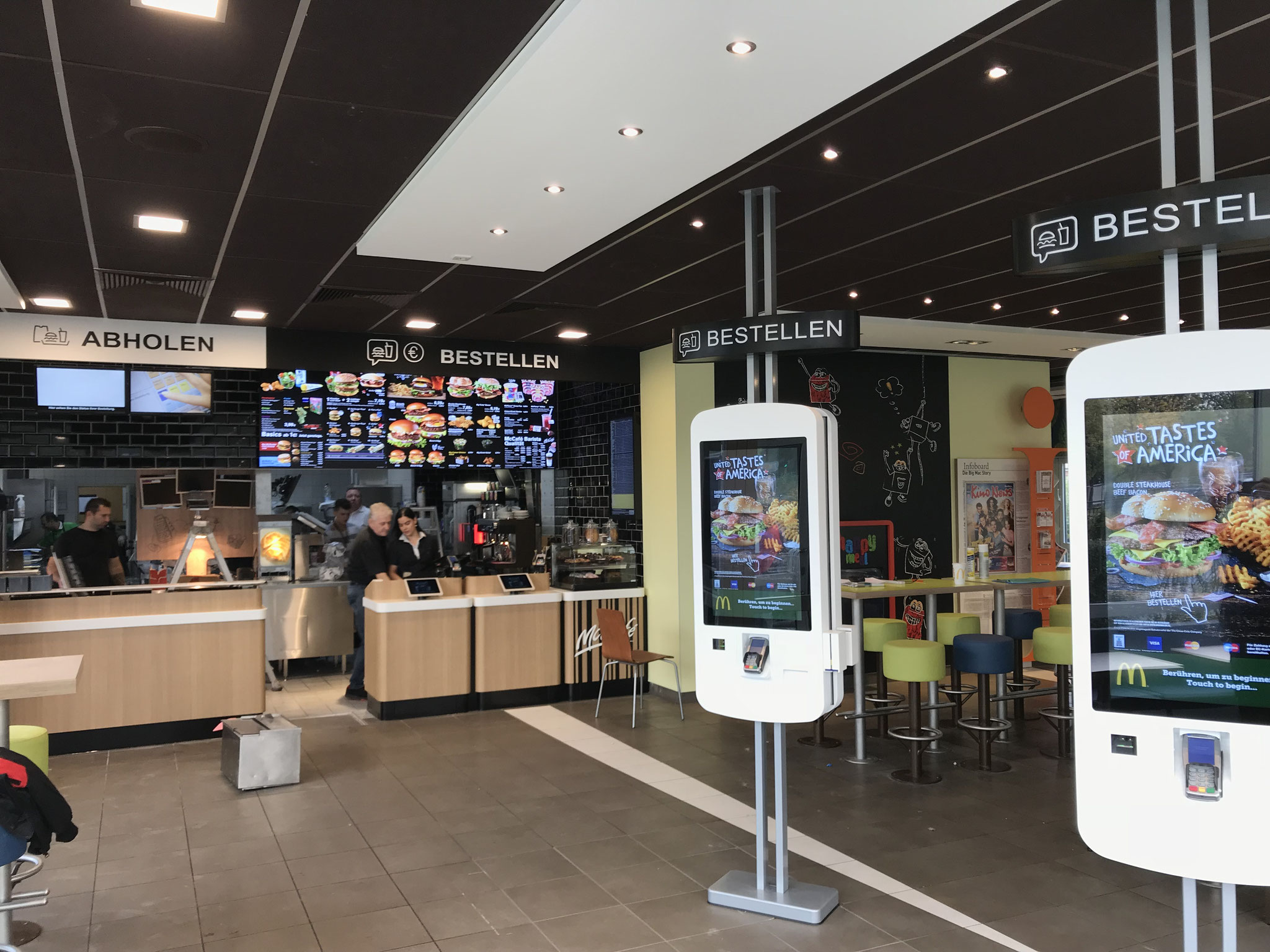 McDonalds Dratelnstraße | Elkomp Unternehmensgruppe