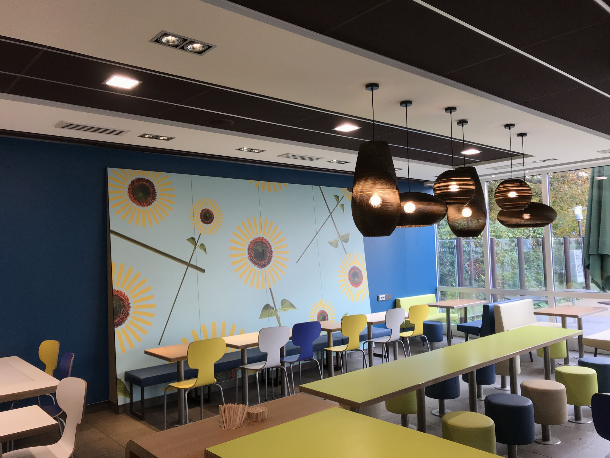 McDonalds Dratelnstraße | Elkomp Unternehmensgruppe