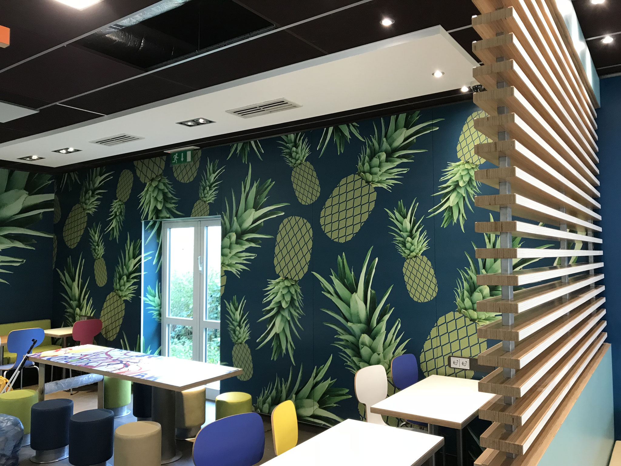 McDonalds Dratelnstraße | Elkomp Unternehmensgruppe