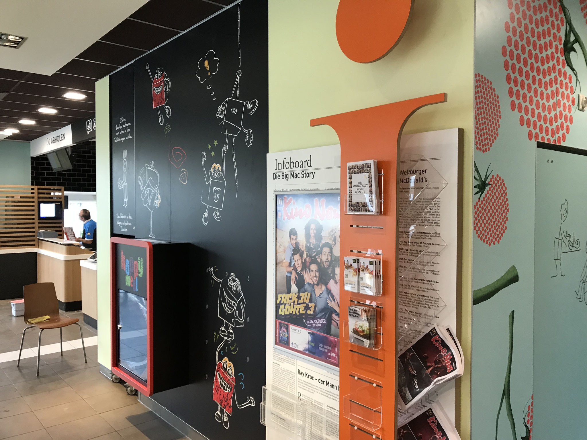 McDonalds Dratelnstraße | Elkomp Unternehmensgruppe