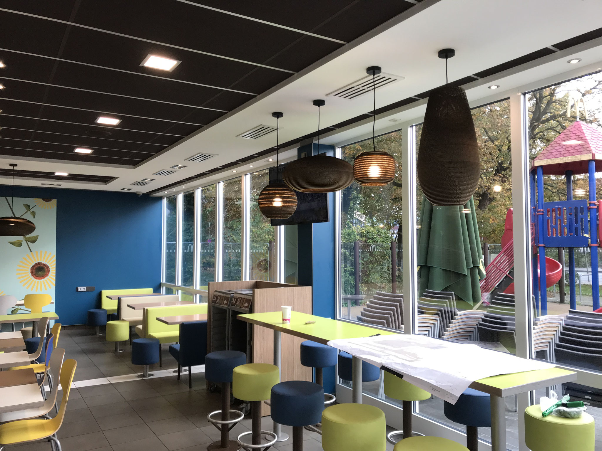 McDonalds Dratelnstraße | Elkomp Unternehmensgruppe