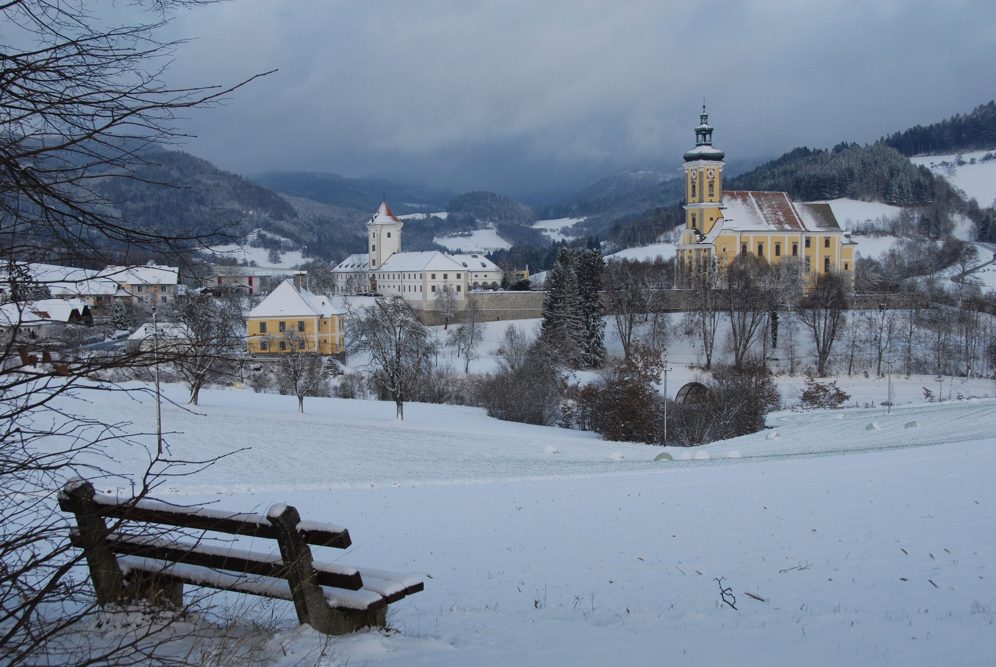 Waldhausen im Strudengau - Wohnmobilreisen der Kerschis