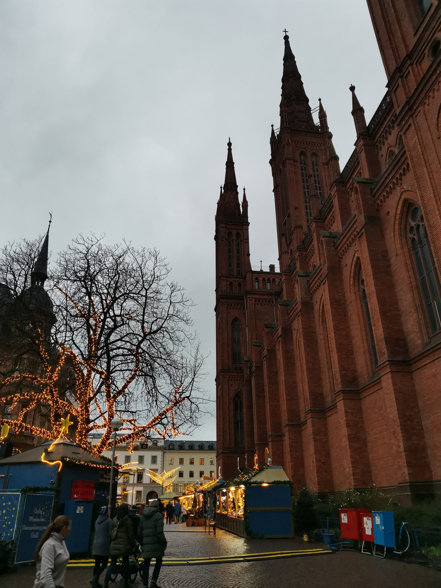 An der Marktkirche.