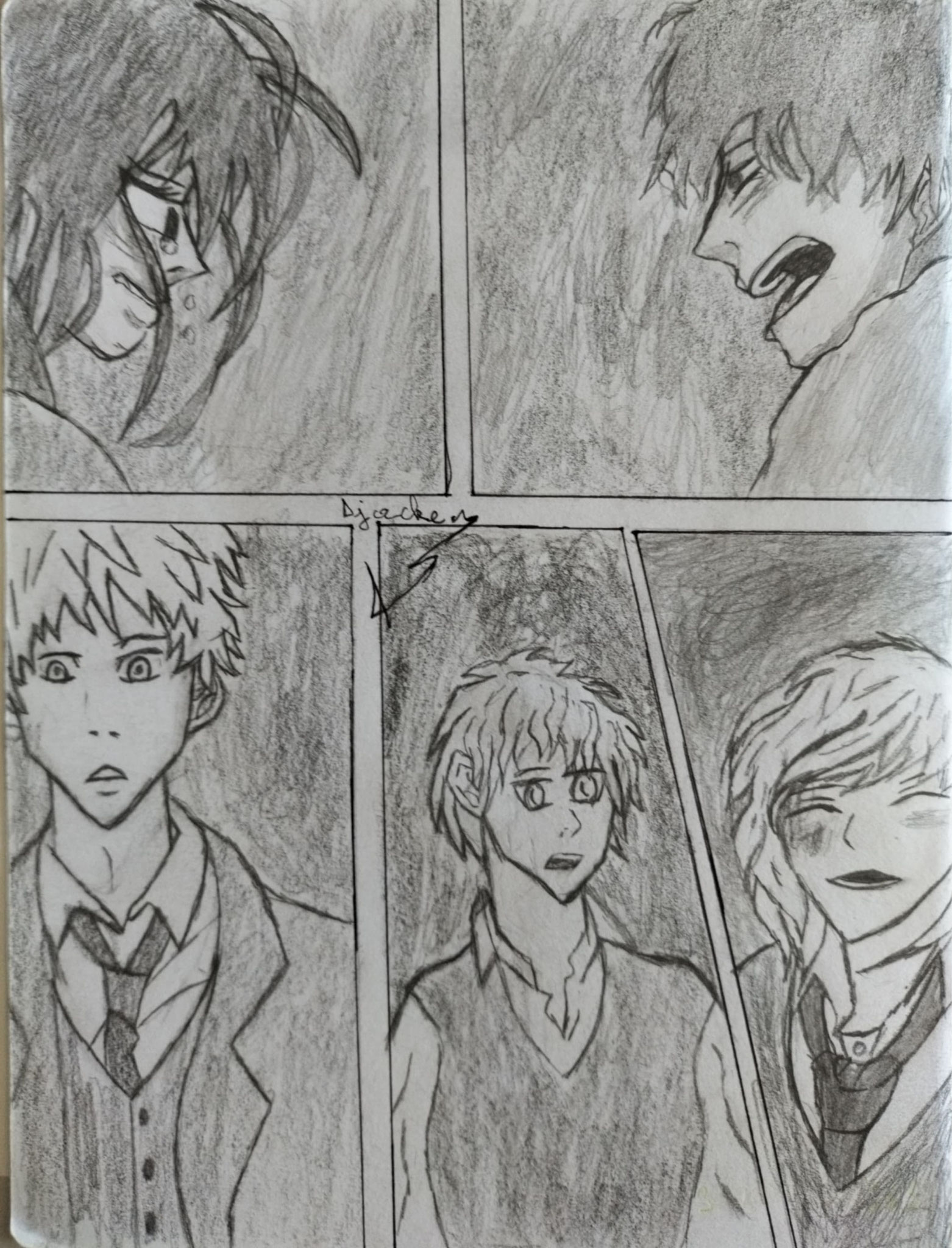 Dessin de Djamil, 3ème