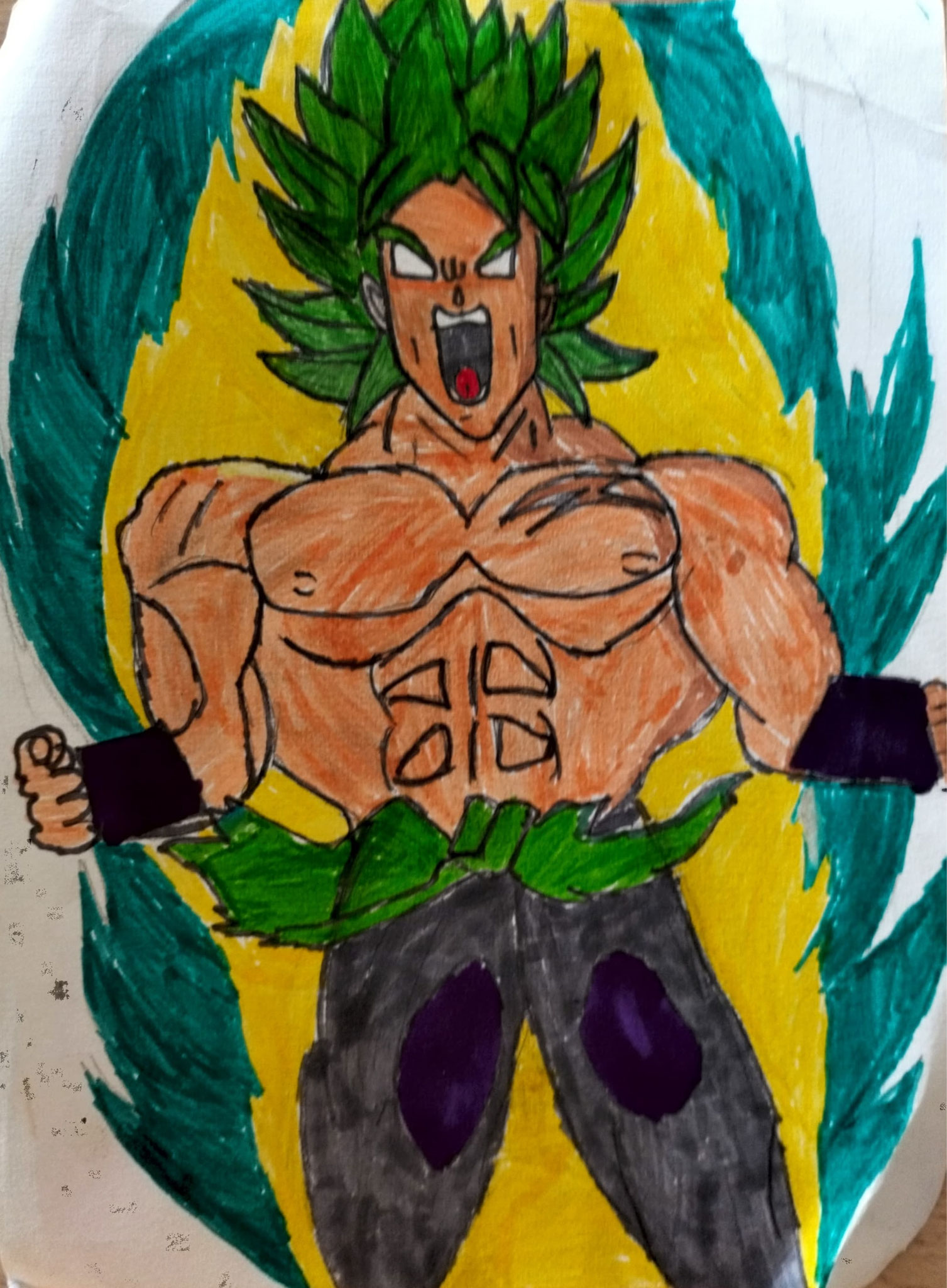 Dessin de Keven, 6ème