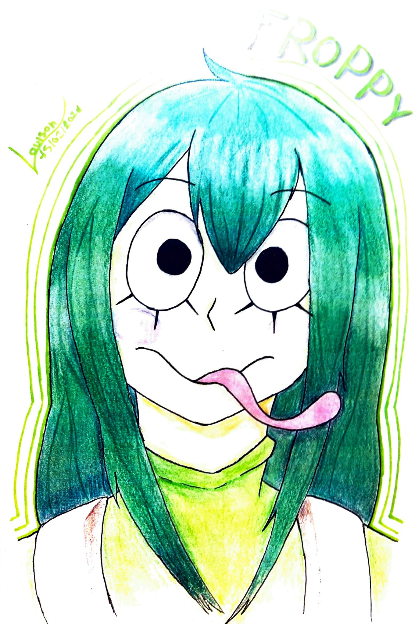 Dessin de Louison
