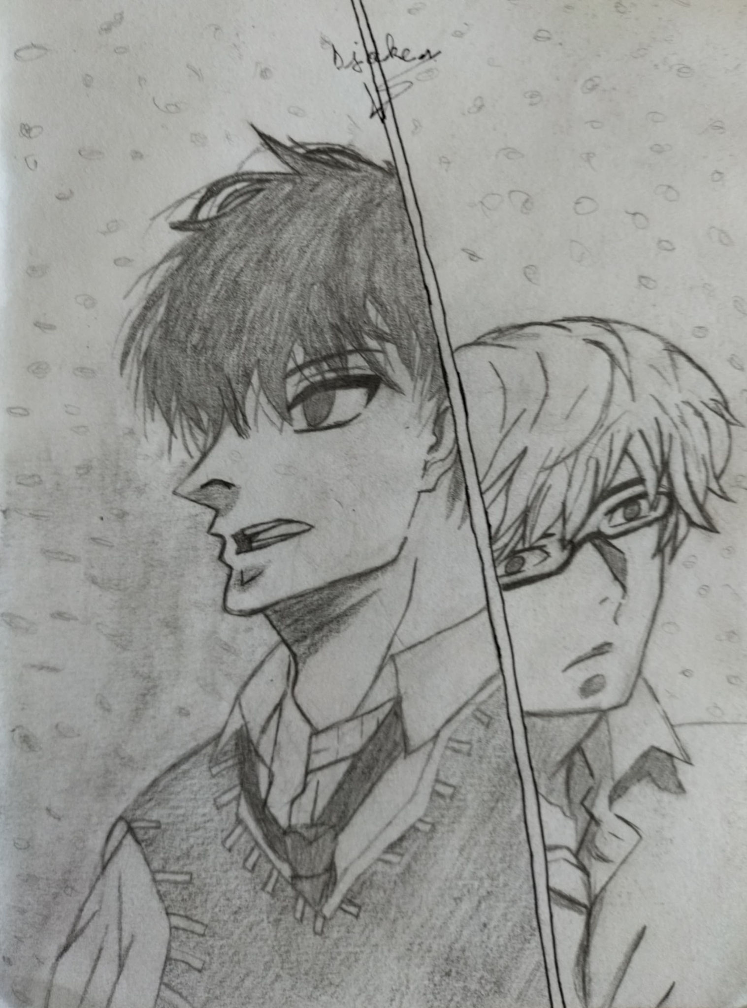 Dessin de Jdamil, 3ème