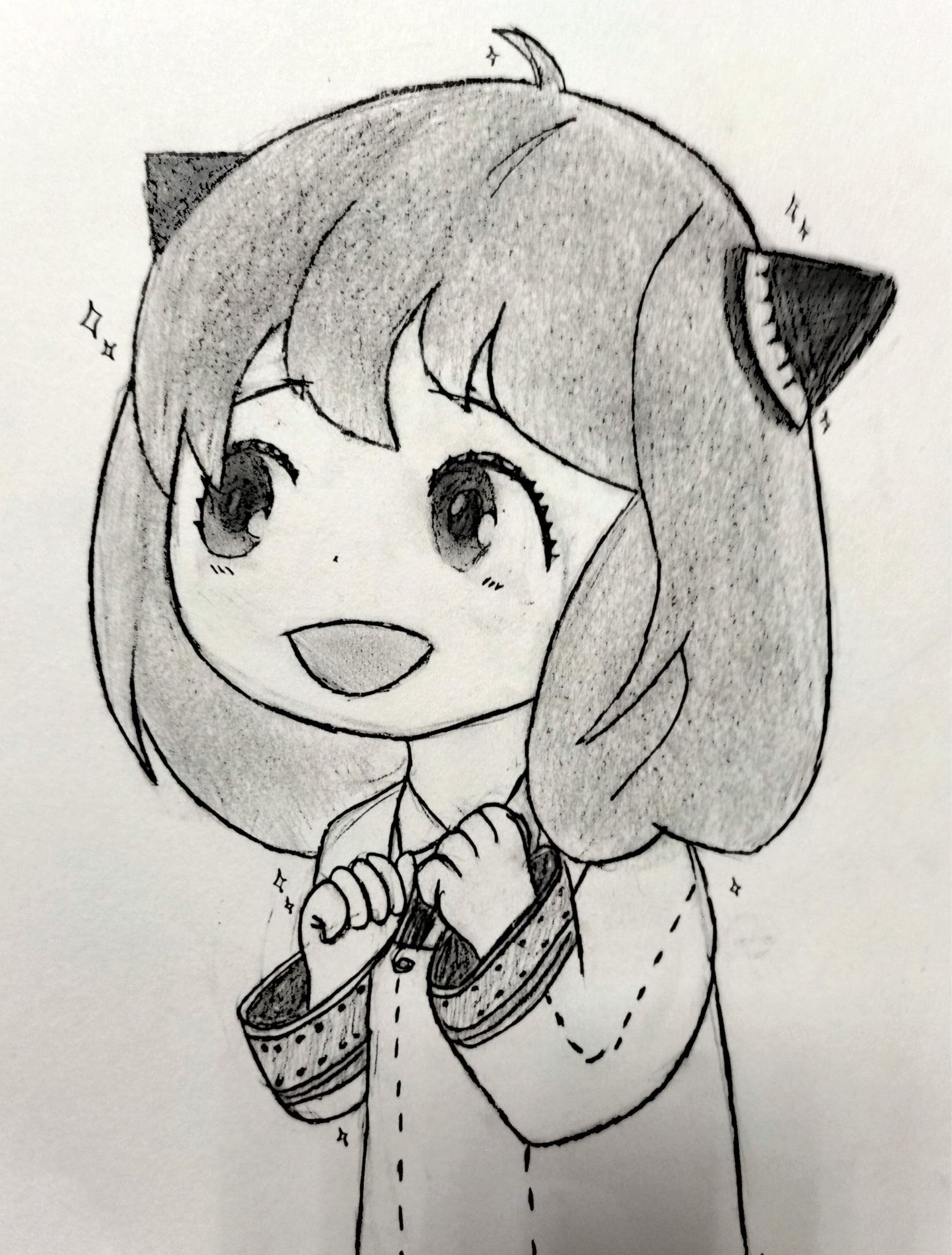 Dessin de Julia, 4ème