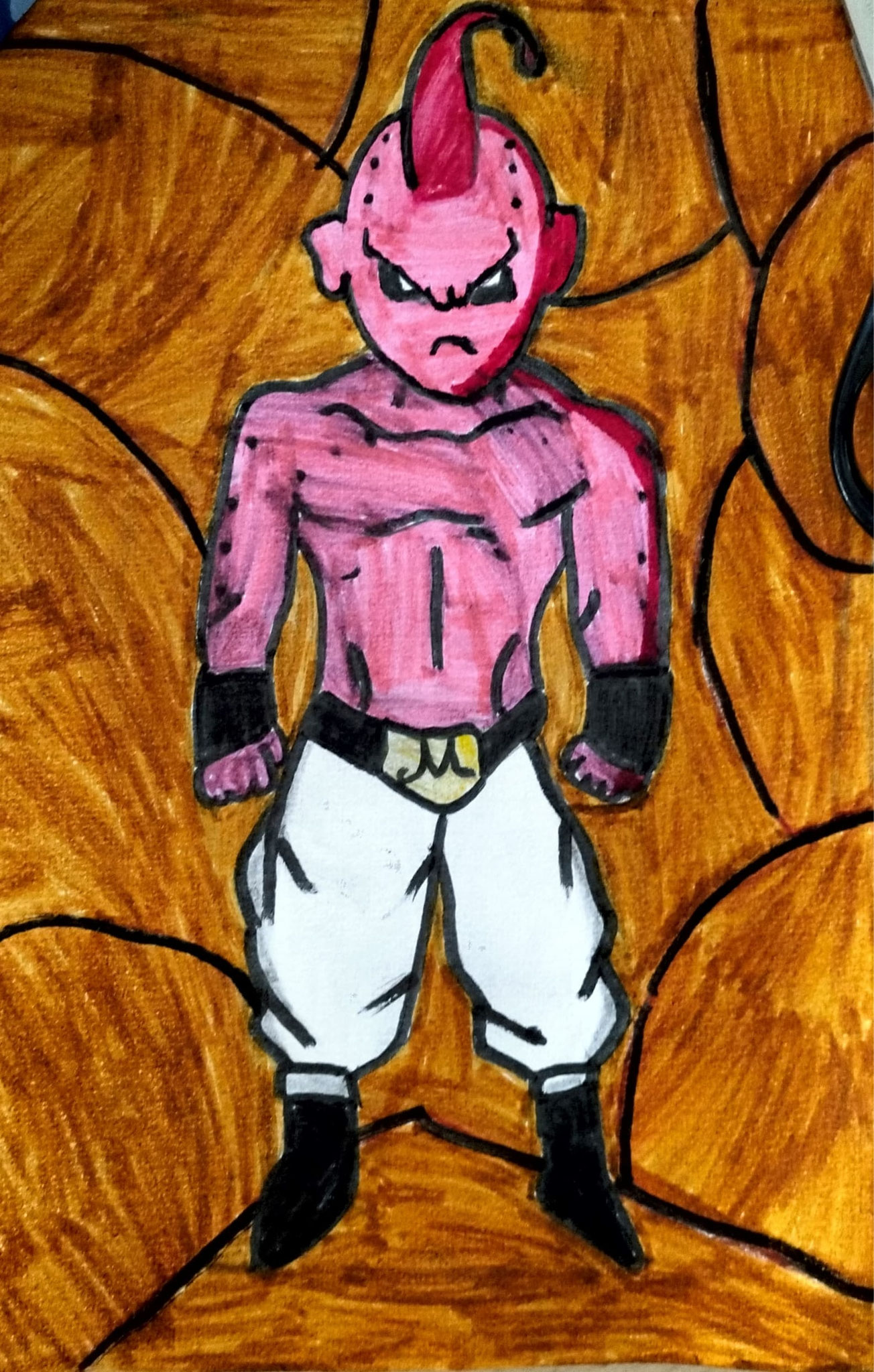 Dessin de Kelvyn, 6ème