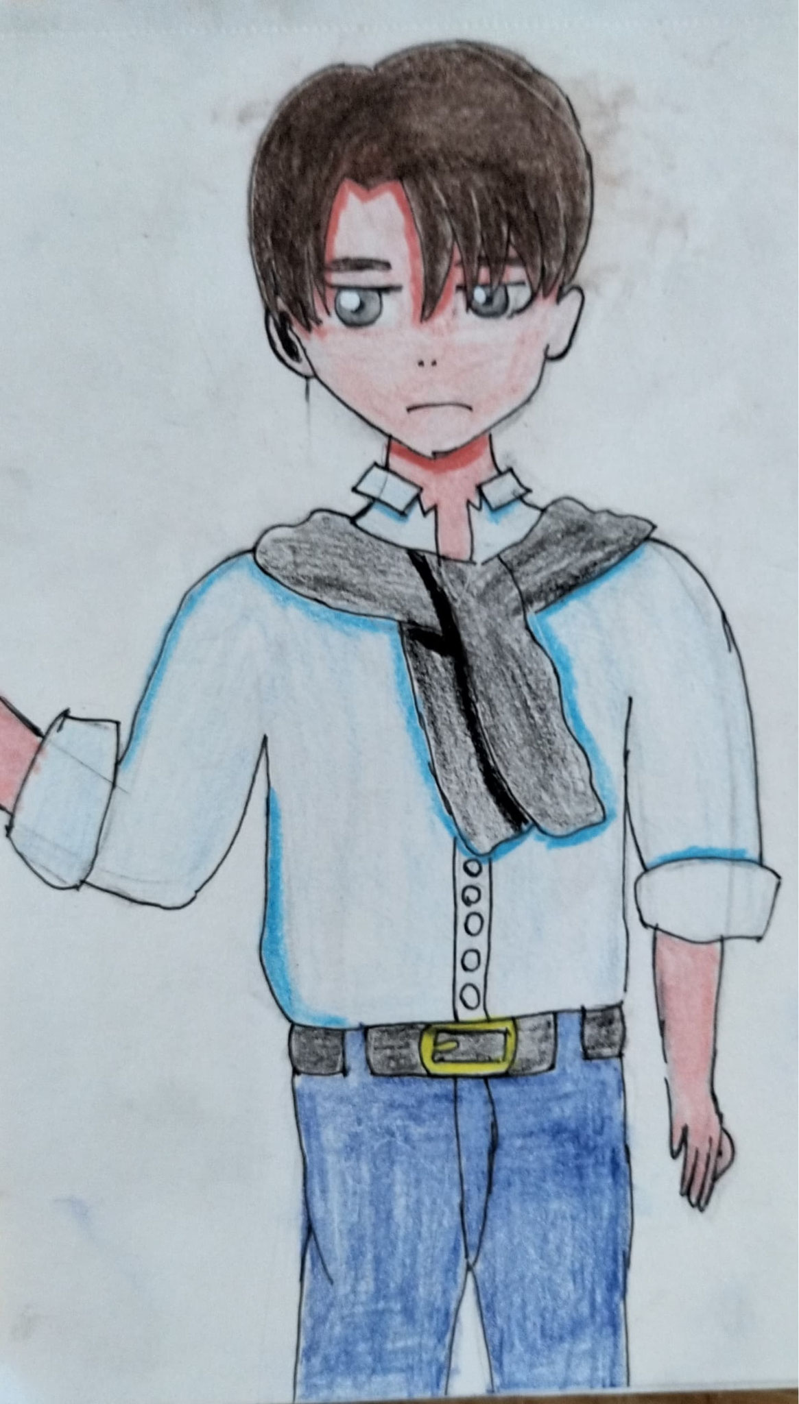 Dessin de Melody, 4ème