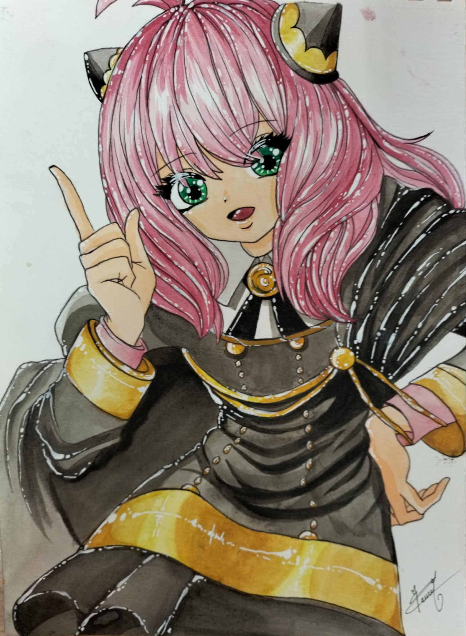 Dessin de Mai-Linh, 3ème
