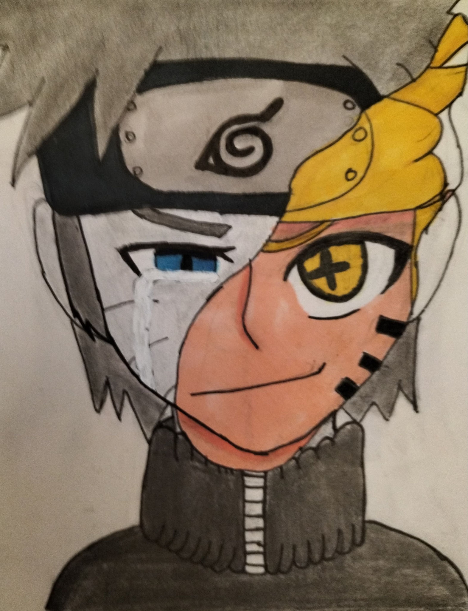 Dessin de Melody, 4ème