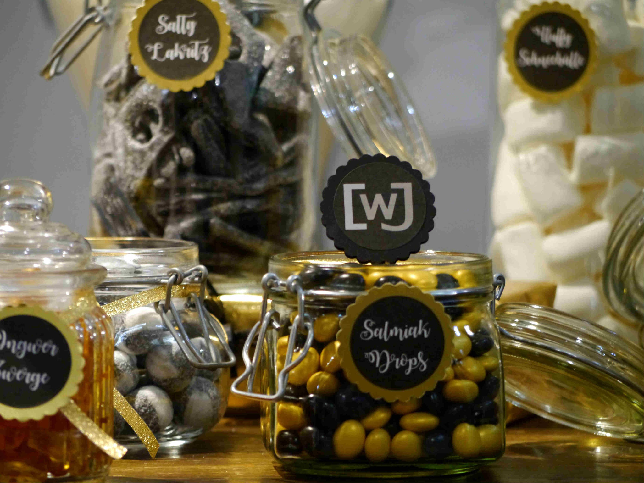 Sweet Candy Bar Bremen Weihnachtsfeier