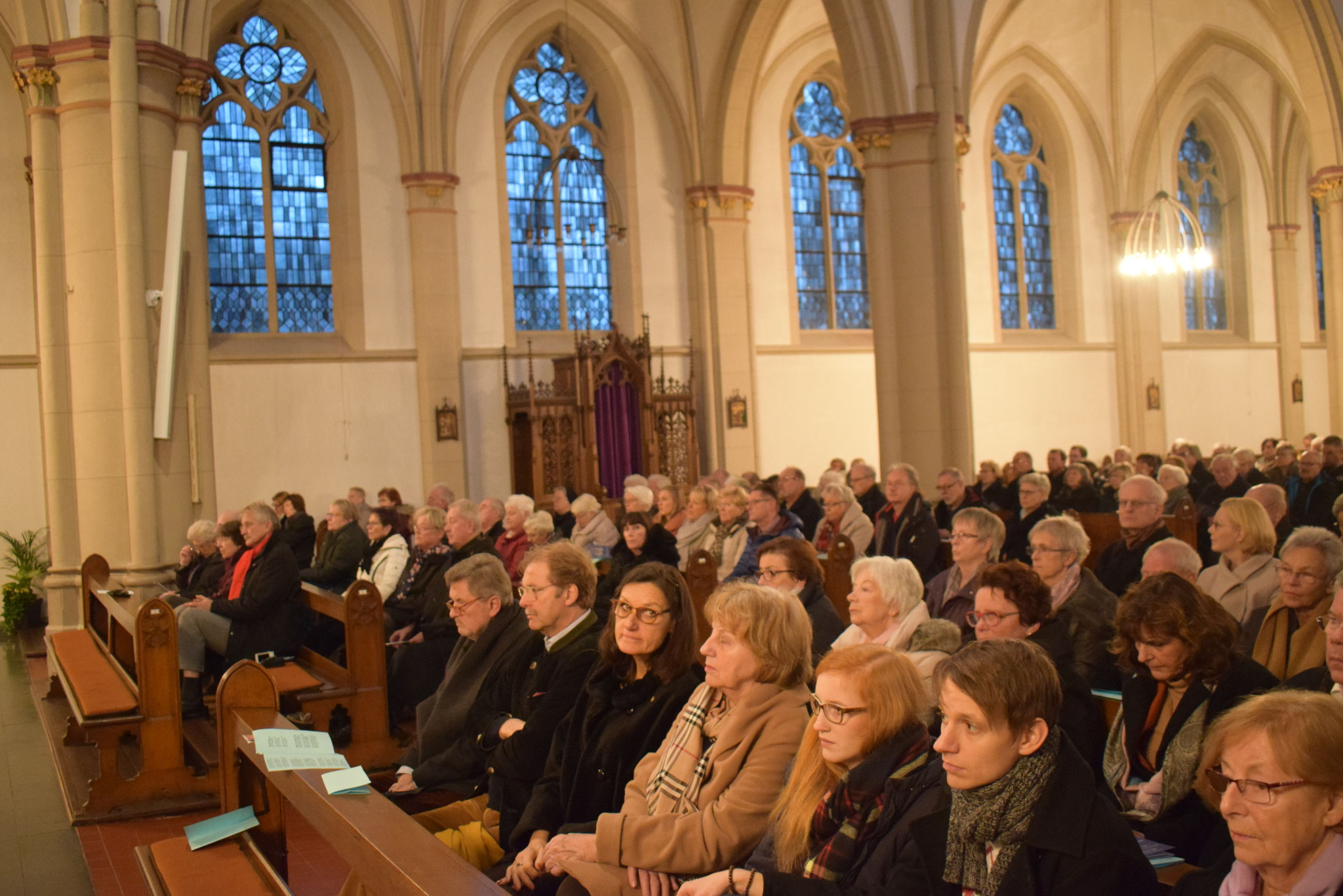 Die Konzertbesucher - Foto Damir Elezi - Hertener Allgemeine