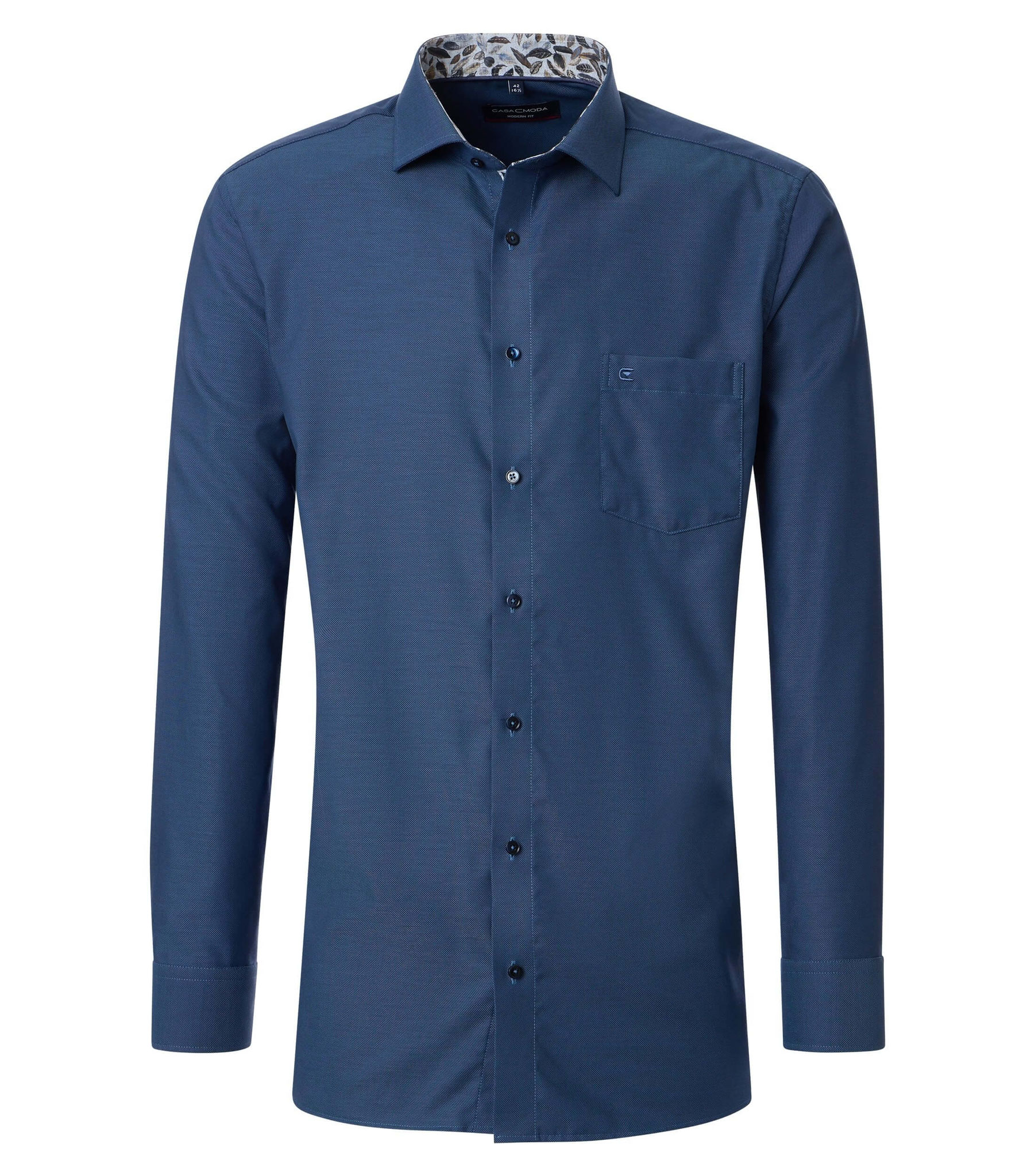 Chemise grande taille unie