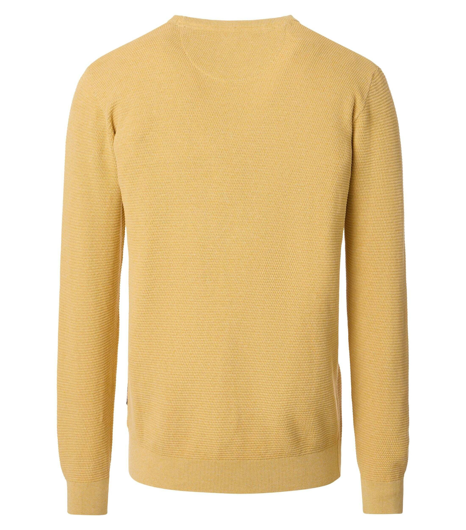 Pull grande taille col rond