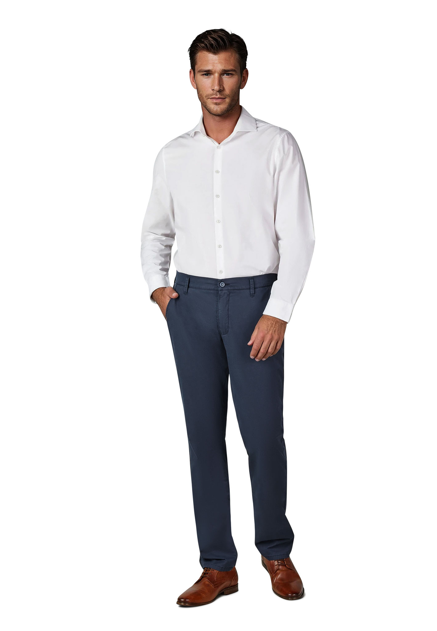 Pantalon toile homme grande taille
