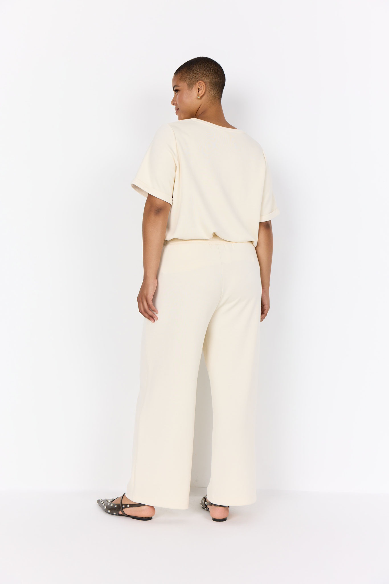 Pantalon decontracté dame