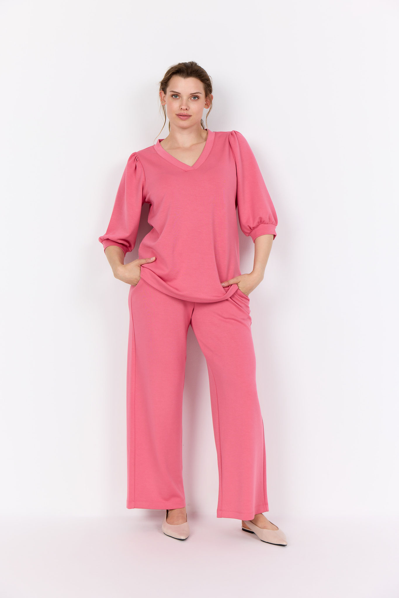 Pantalon decontracté dame