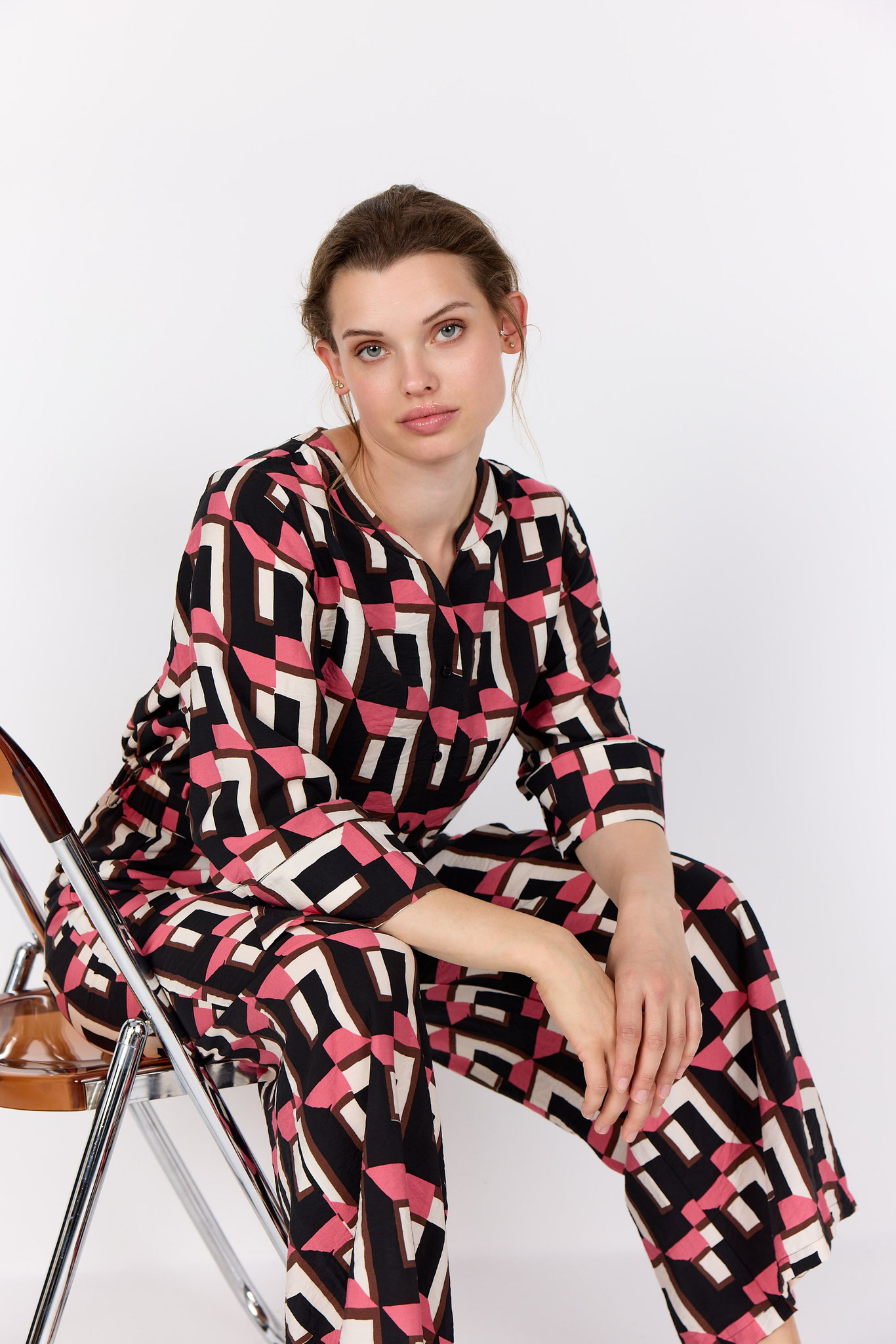 Ensemble pantalon dame wasabi