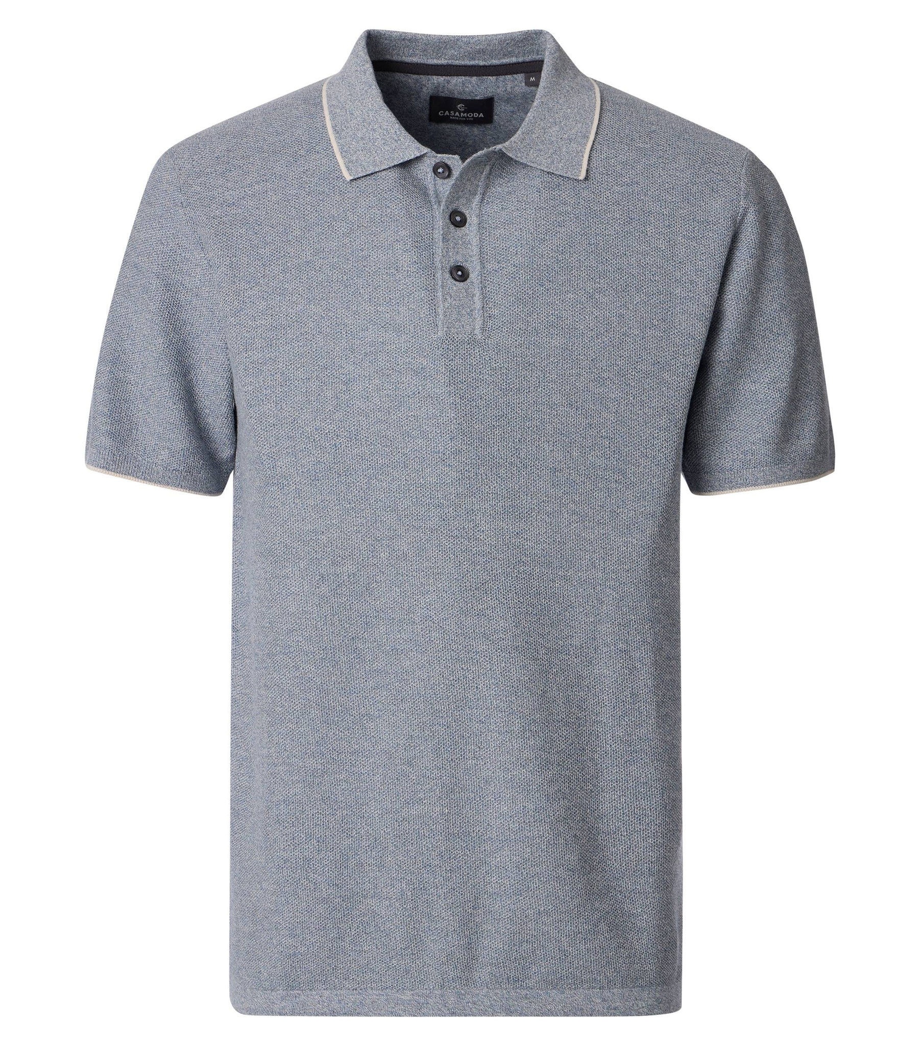 Polo grande taille homme