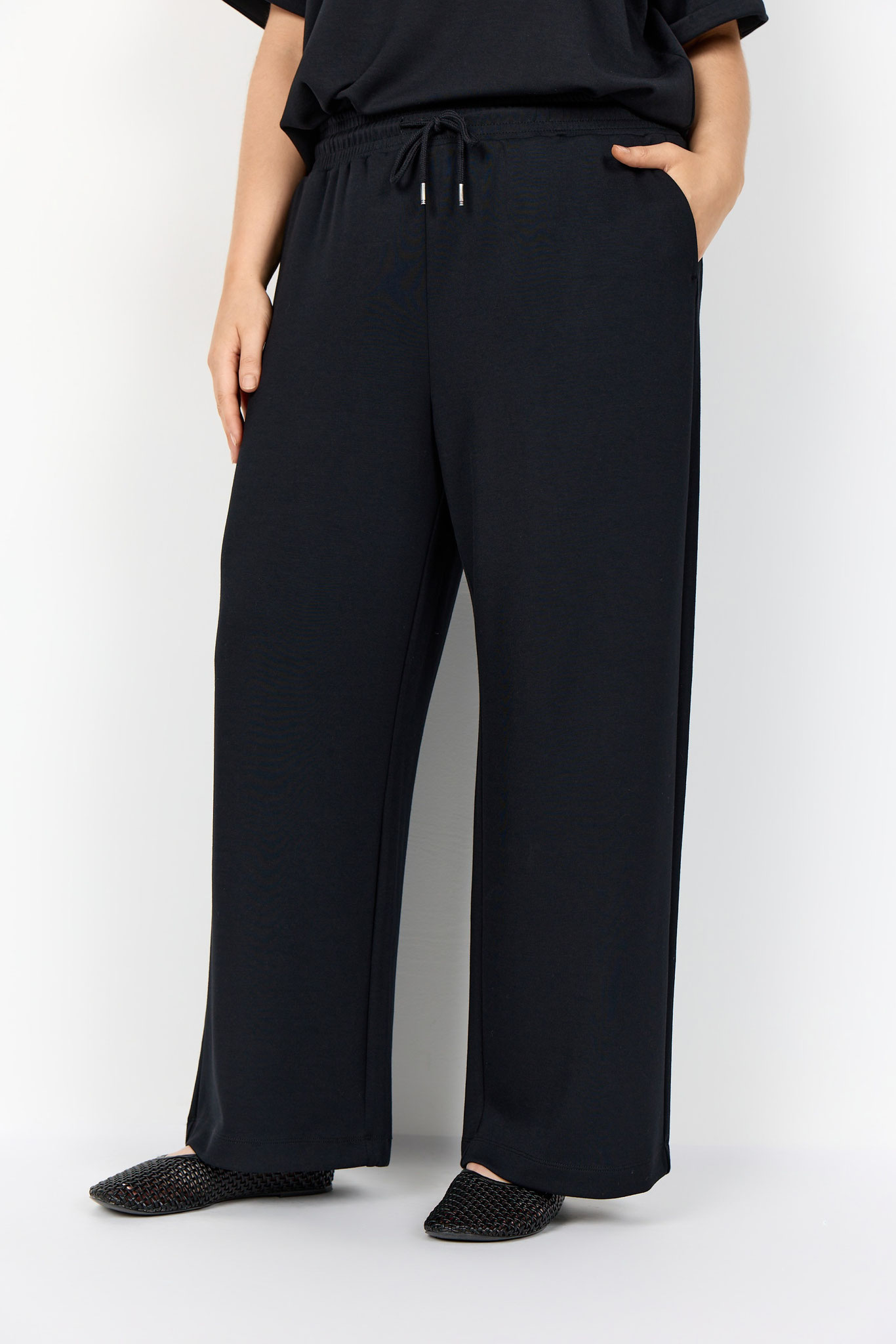 Pantalon decontracté dame
