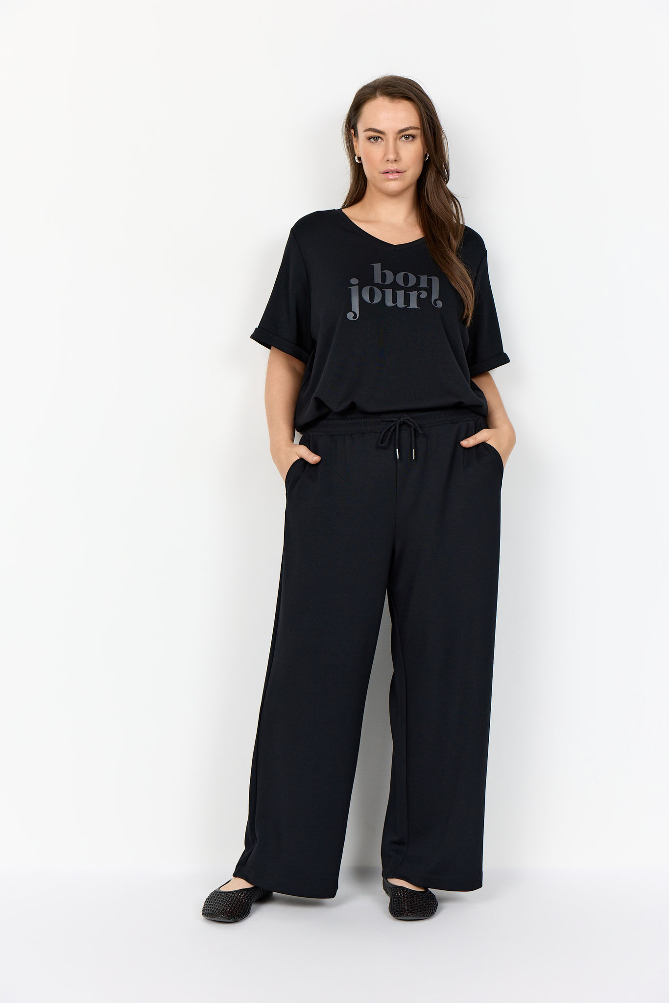 Pantalon decontracté dame
