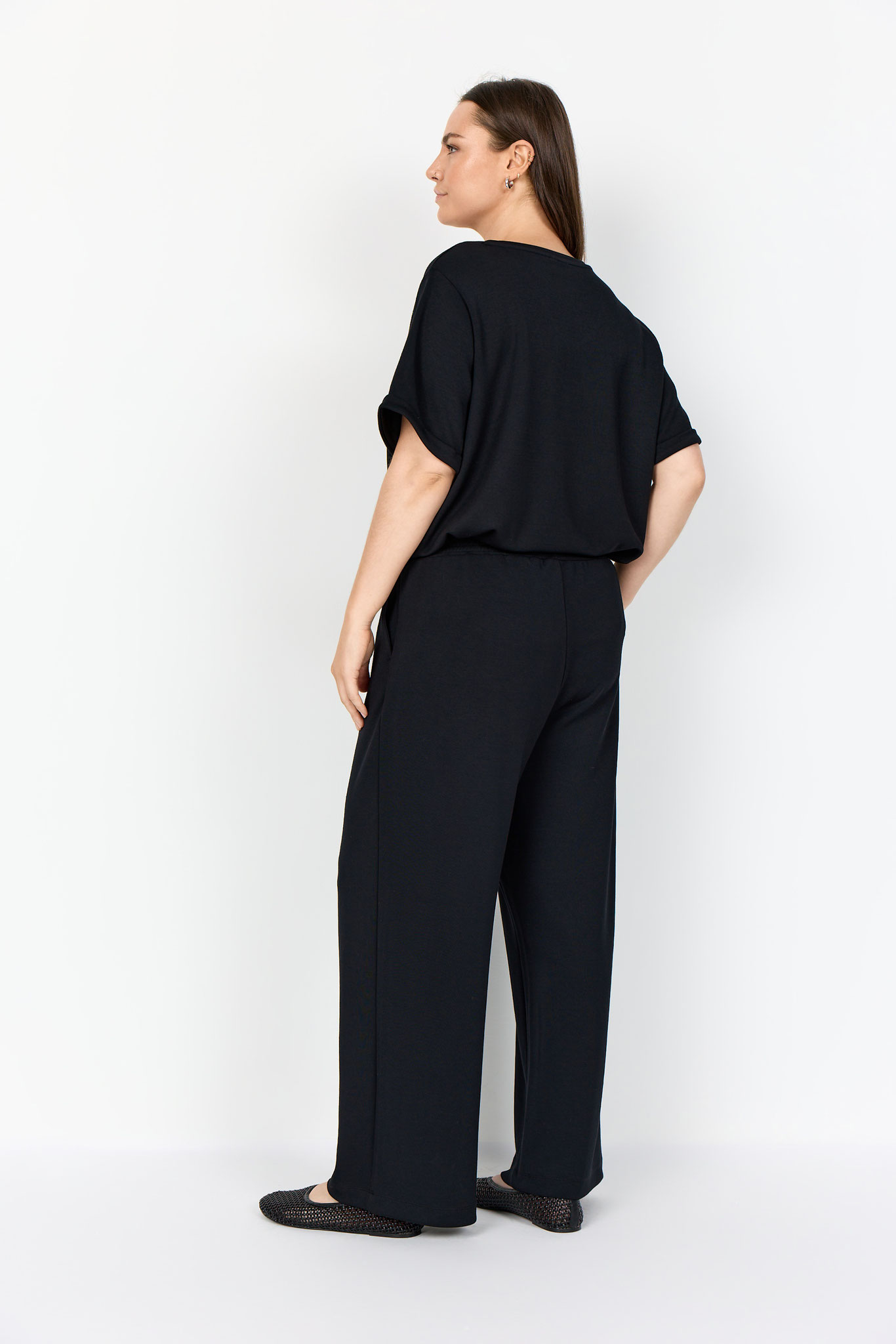 Pantalon decontracté dame